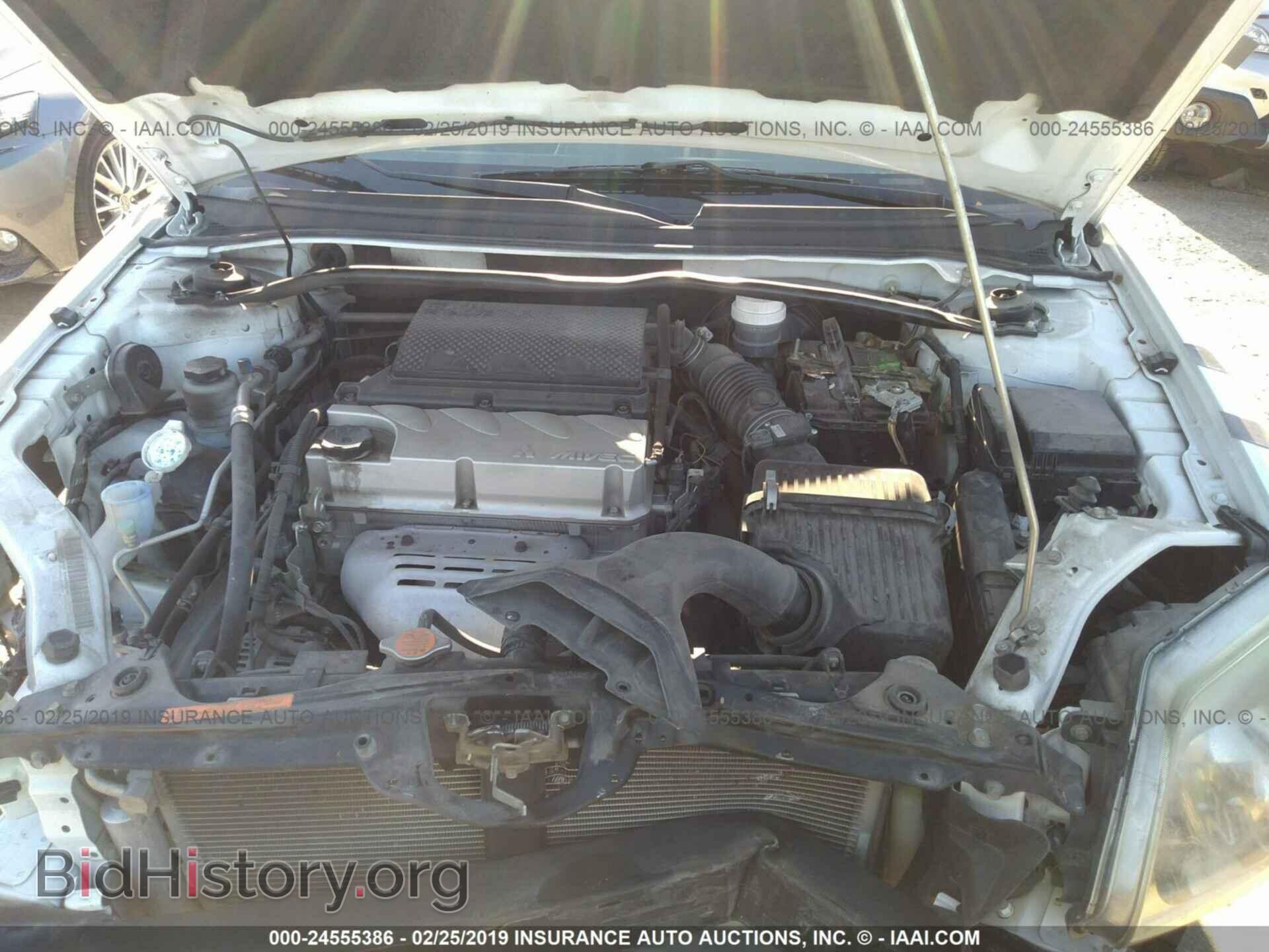 2012 MITSUBISHI GALANT - VIN: 4A32B3FF9CE016637 - Фото 10