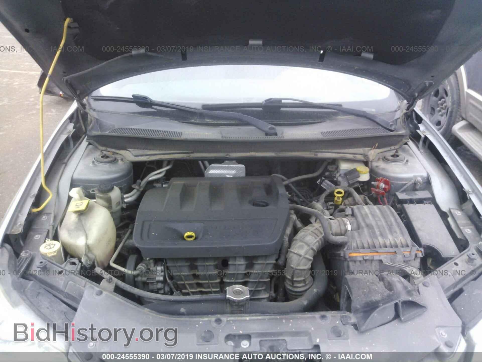 2008 CHRYSLER SEBRING - VIN: 1C3LC46J48N208428 - Фото 10