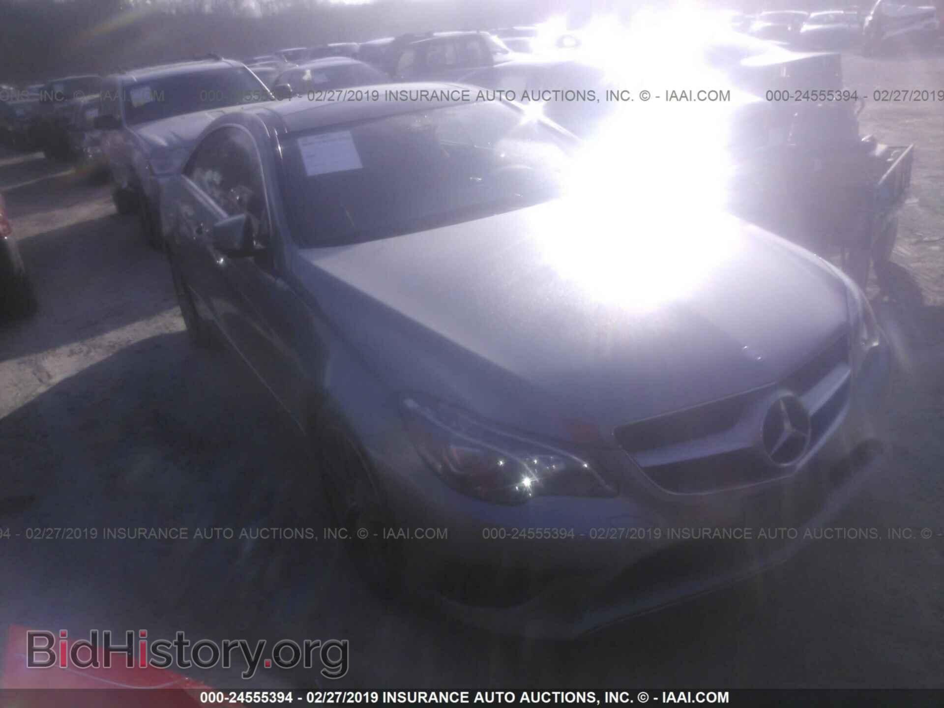 Photo WDDKJ8JB3EF230985 - MERCEDES-BENZ E 2014