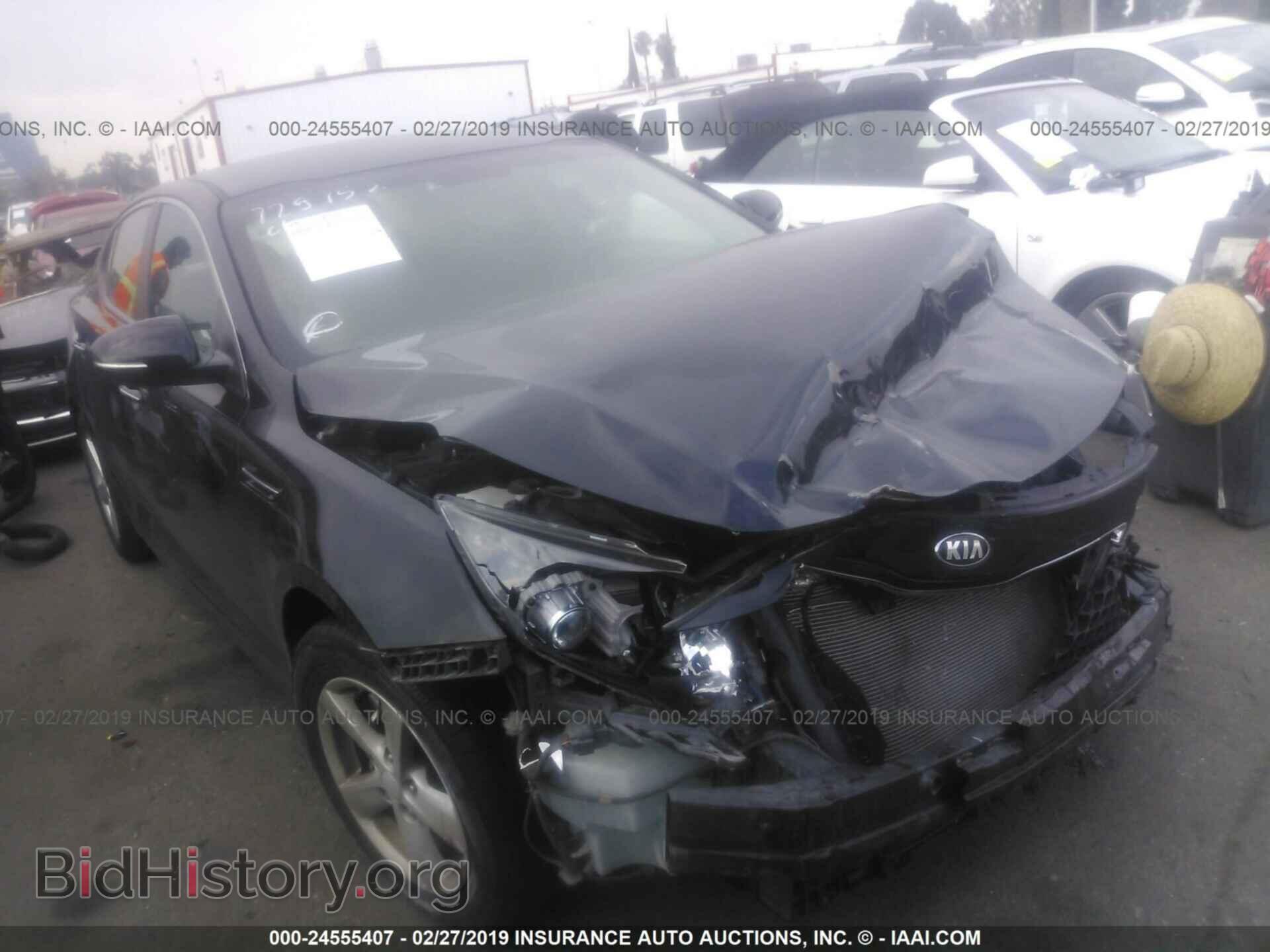 Photo KNAGM4A78F5662696 - KIA OPTIMA 2015
