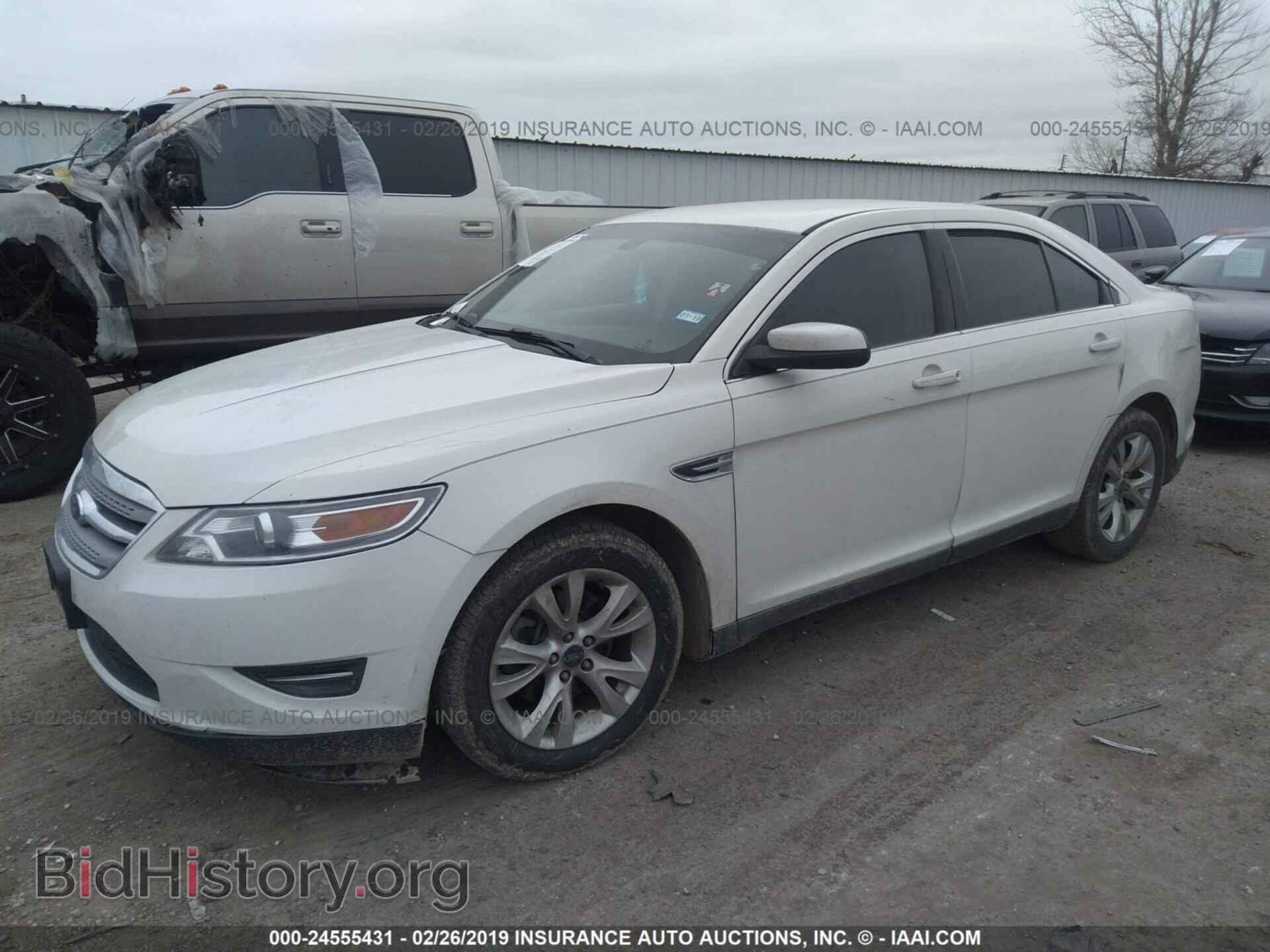 2012 FORD TAURUS - VIN: 1FAHP2EW5CG101947 - Photo 2