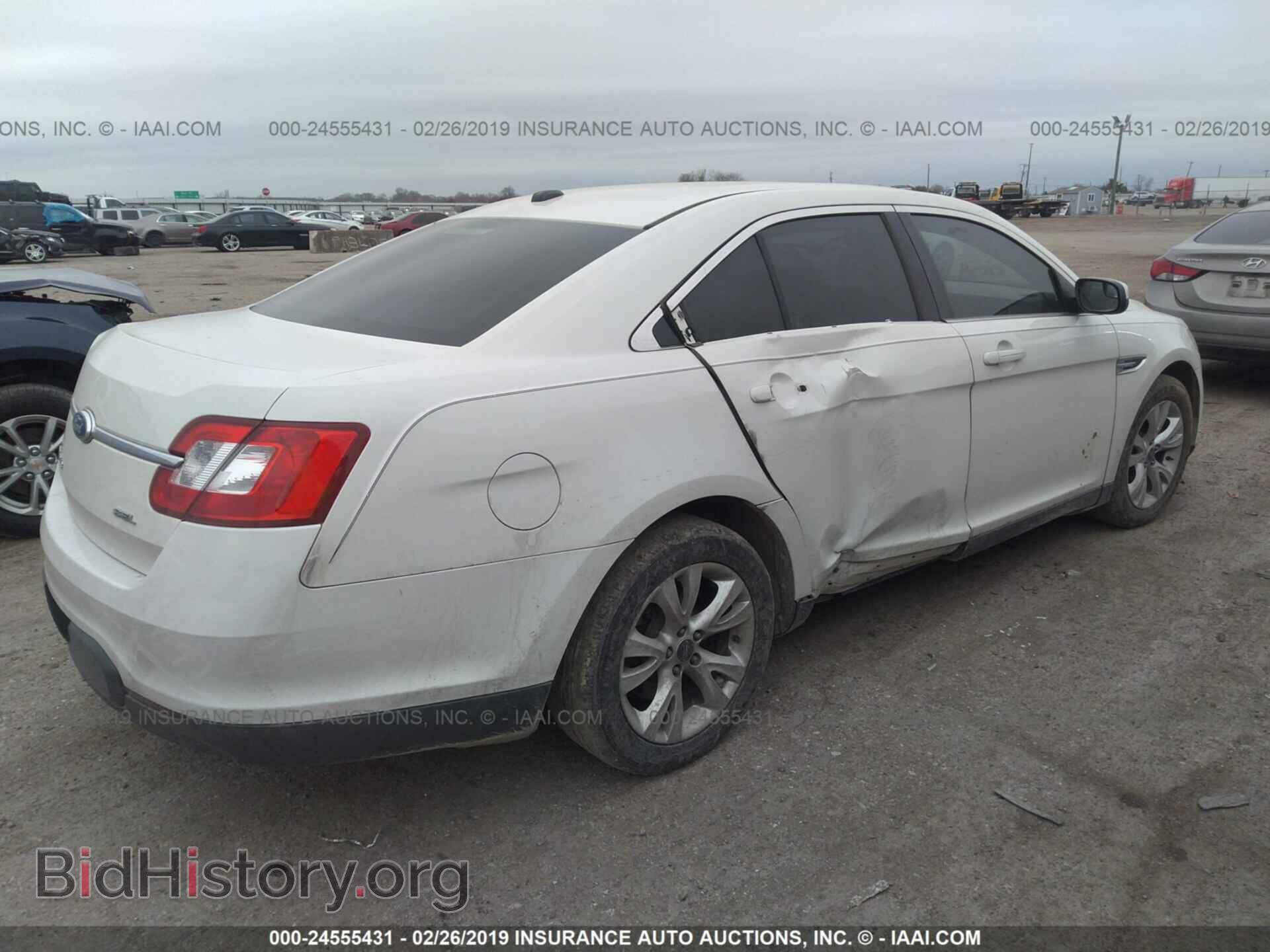2012 FORD TAURUS - VIN: 1FAHP2EW5CG101947 - Photo 4
