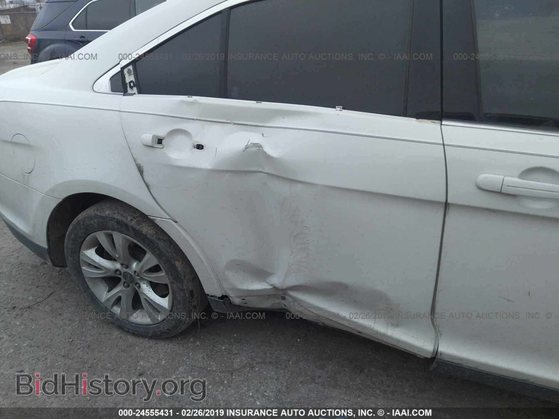 2012 FORD TAURUS - VIN: 1FAHP2EW5CG101947 - Photo 6
