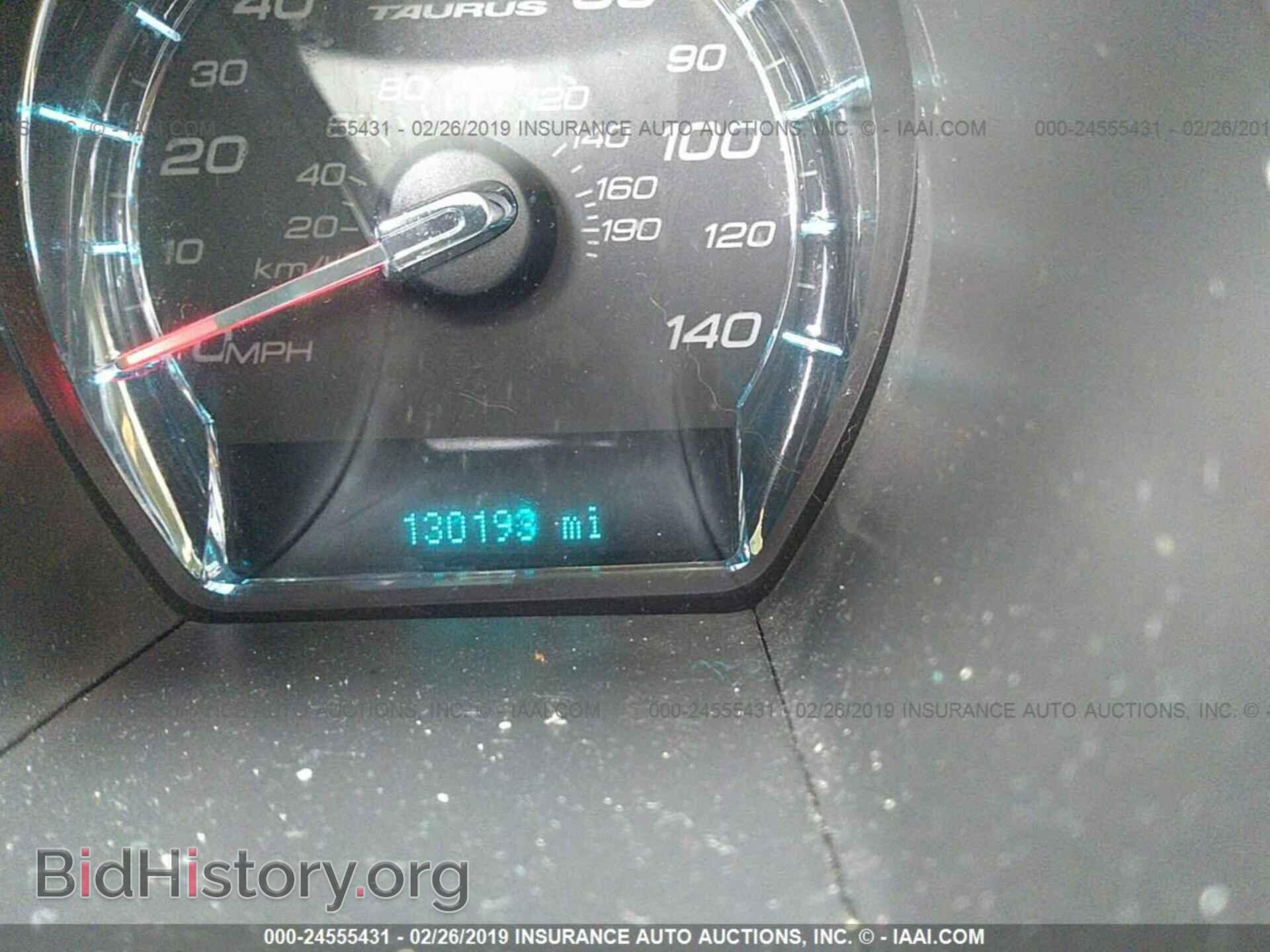 2012 FORD TAURUS - VIN: 1FAHP2EW5CG101947 - Photo 7