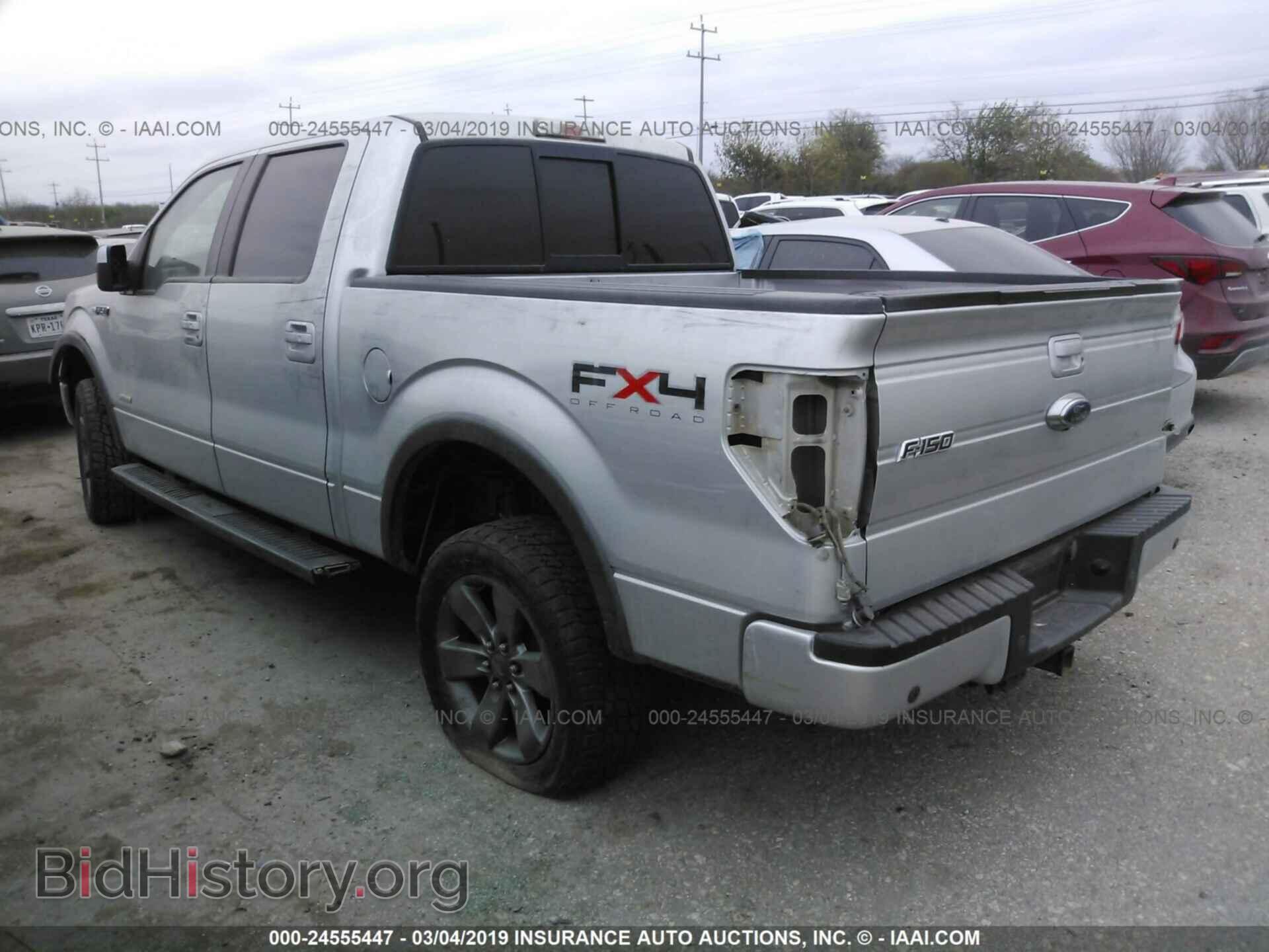 2011 FORD F150 - VIN: 1FTFW1ET3BFB08503 - Photo 3
