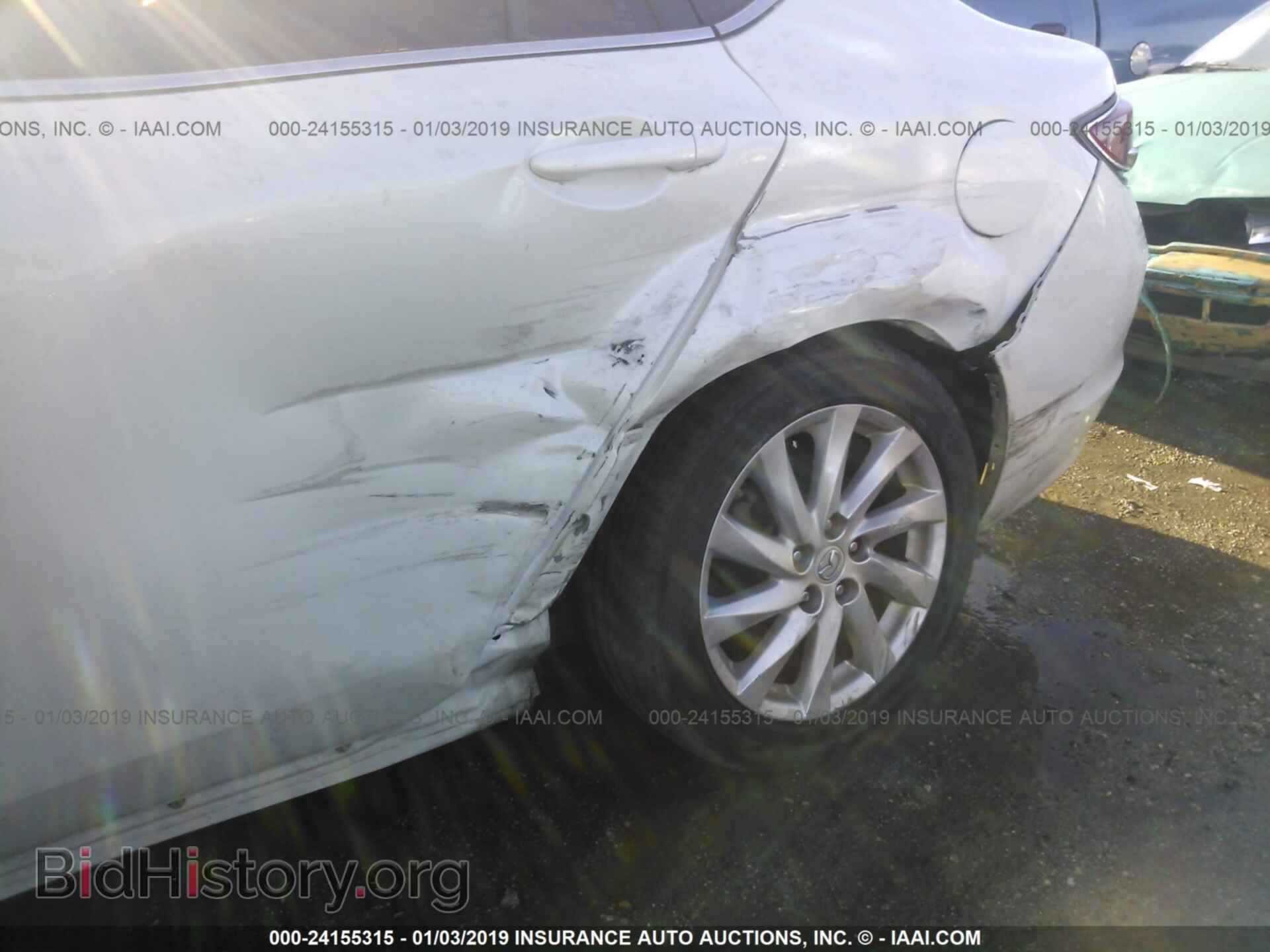 2011 MAZDA 6 - VIN: 1YVHZ8CH9B5M26892 - Фото 6
