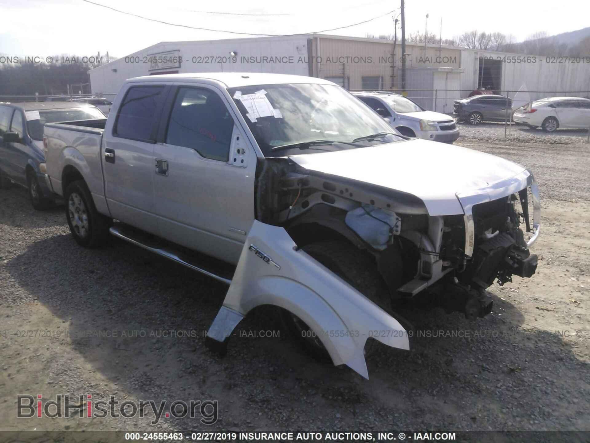 Фотография 1FTFW1CT7BFB07891 - FORD F150 2011