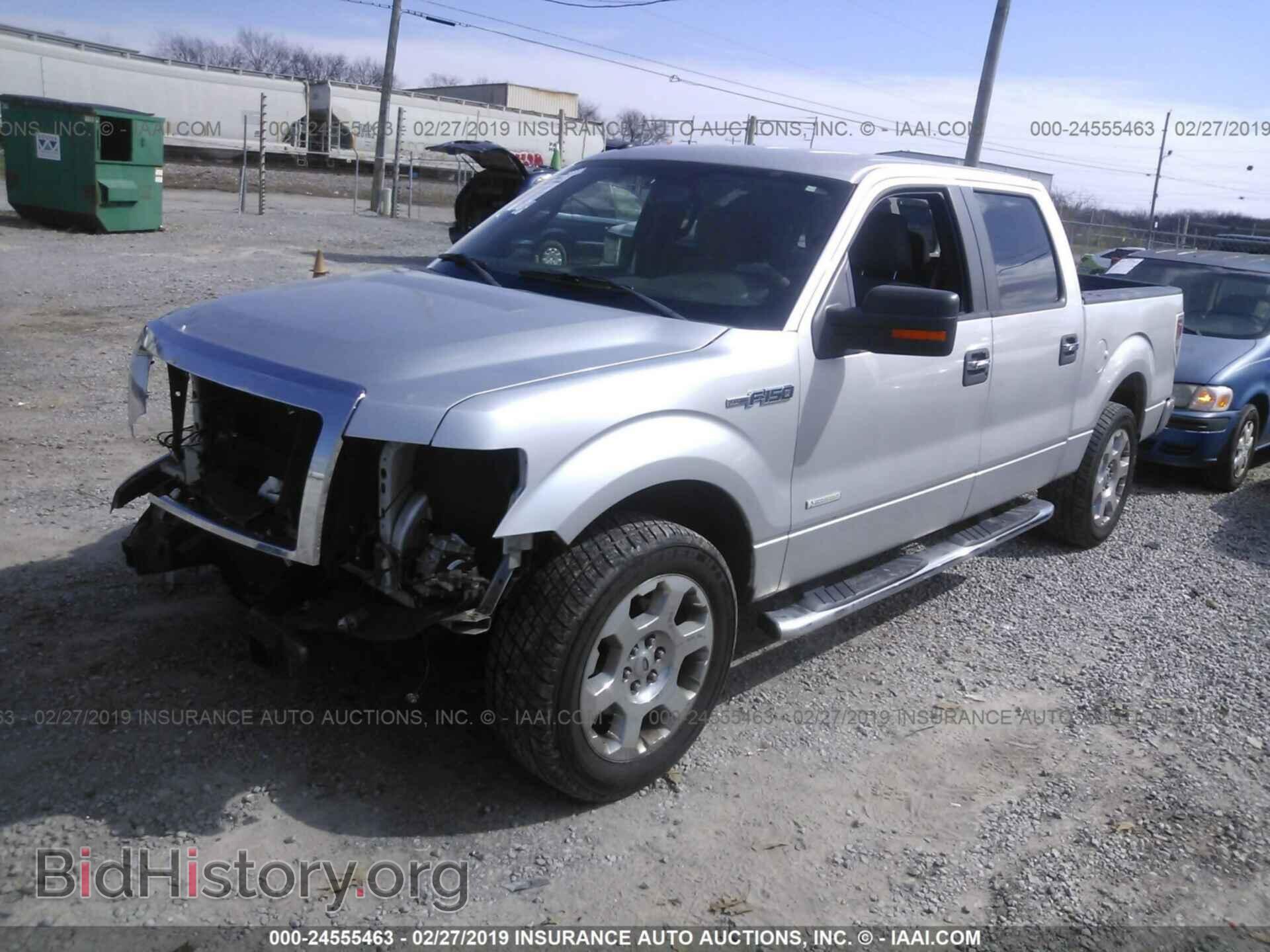 2011 FORD F150 - VIN: 1FTFW1CT7BFB07891 - Фото 2