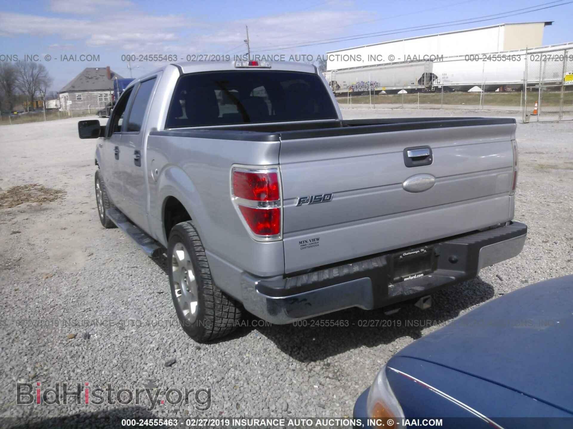 2011 FORD F150 - VIN: 1FTFW1CT7BFB07891 - Фото 3