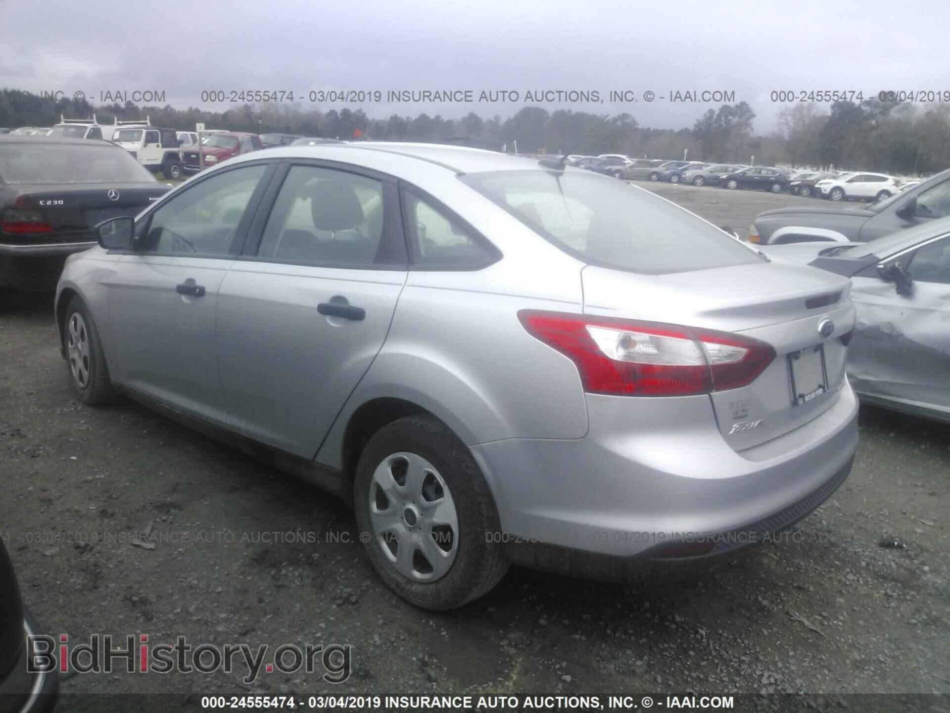 2013 FORD FOCUS - VIN: 1FADP3E21DL282815 - Фото 3