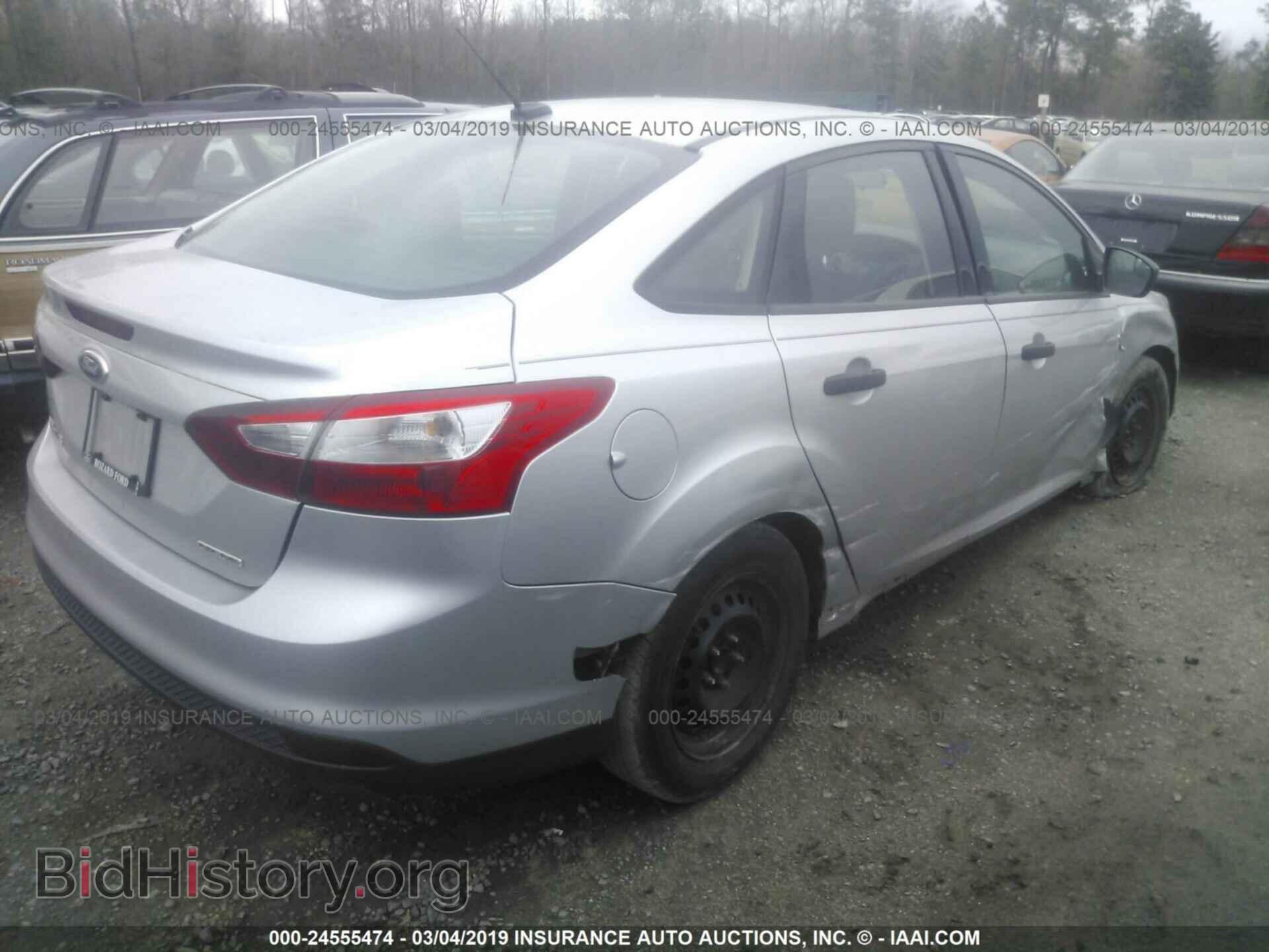 2013 FORD FOCUS - VIN: 1FADP3E21DL282815 - Фото 4