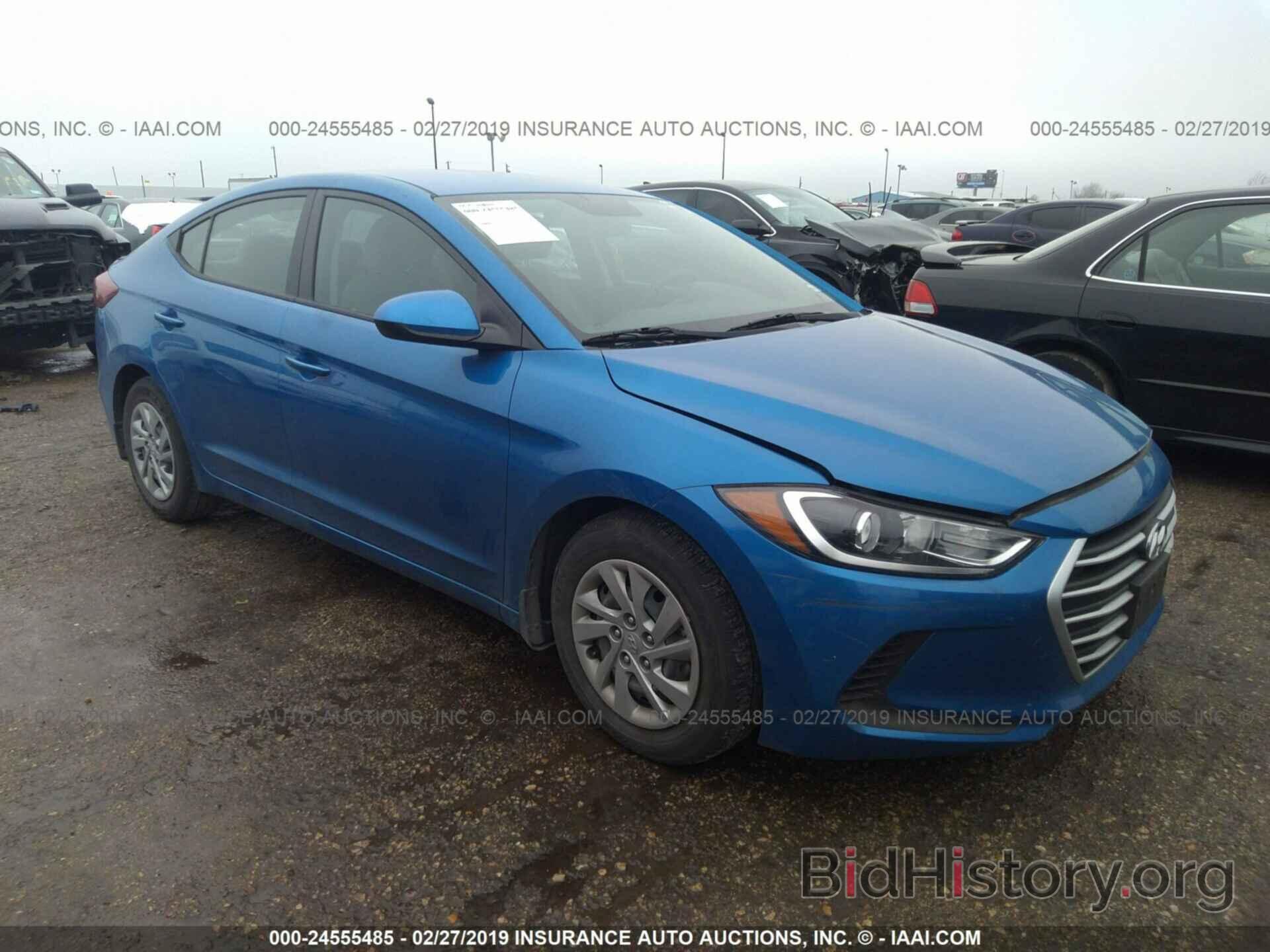 Photo KMHD74LF3HU404303 - HYUNDAI ELANTRA 2017