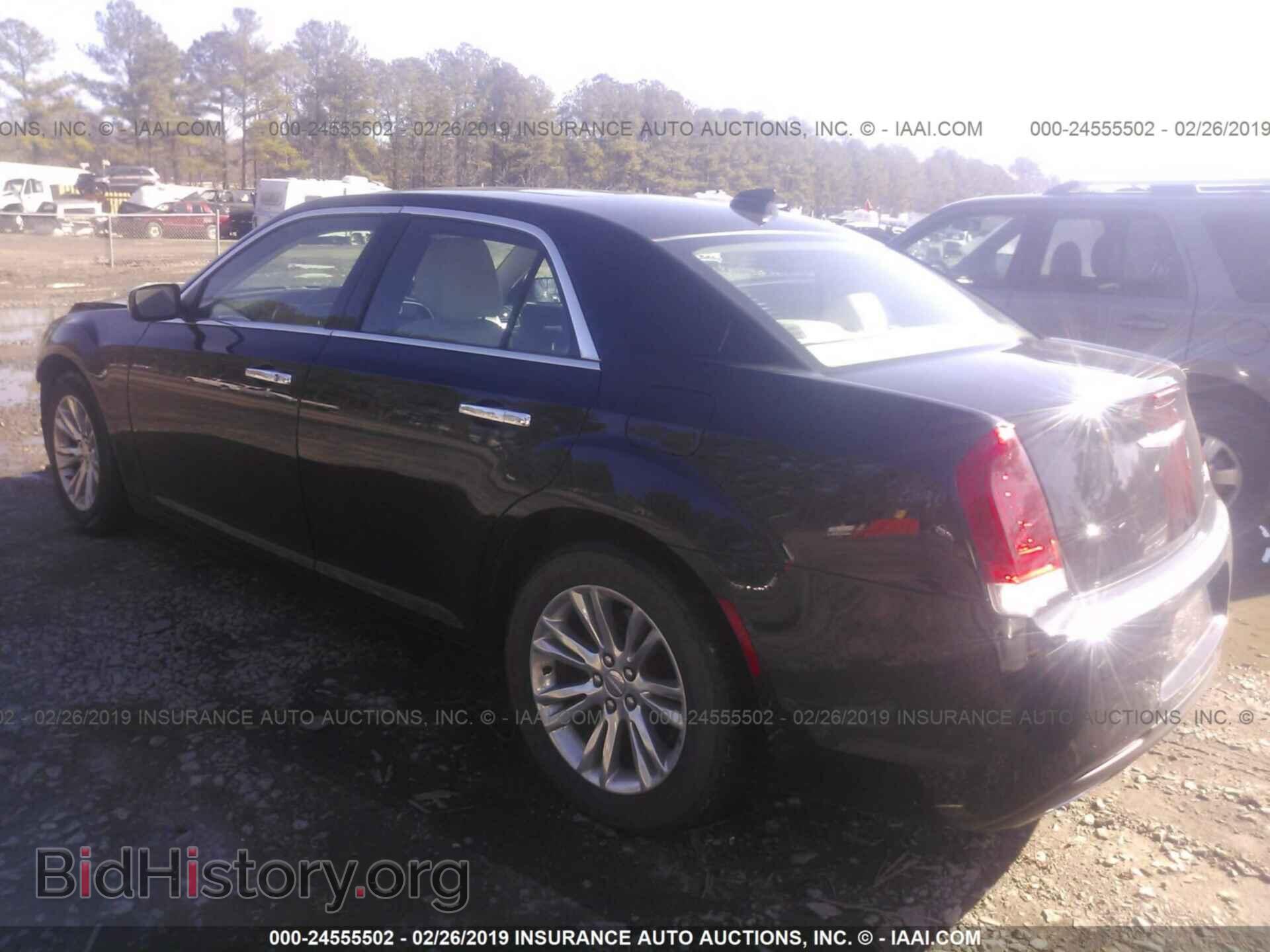 2016 CHRYSLER 300C - VIN: 2C3CCAEG9GH319925 - Фото 3