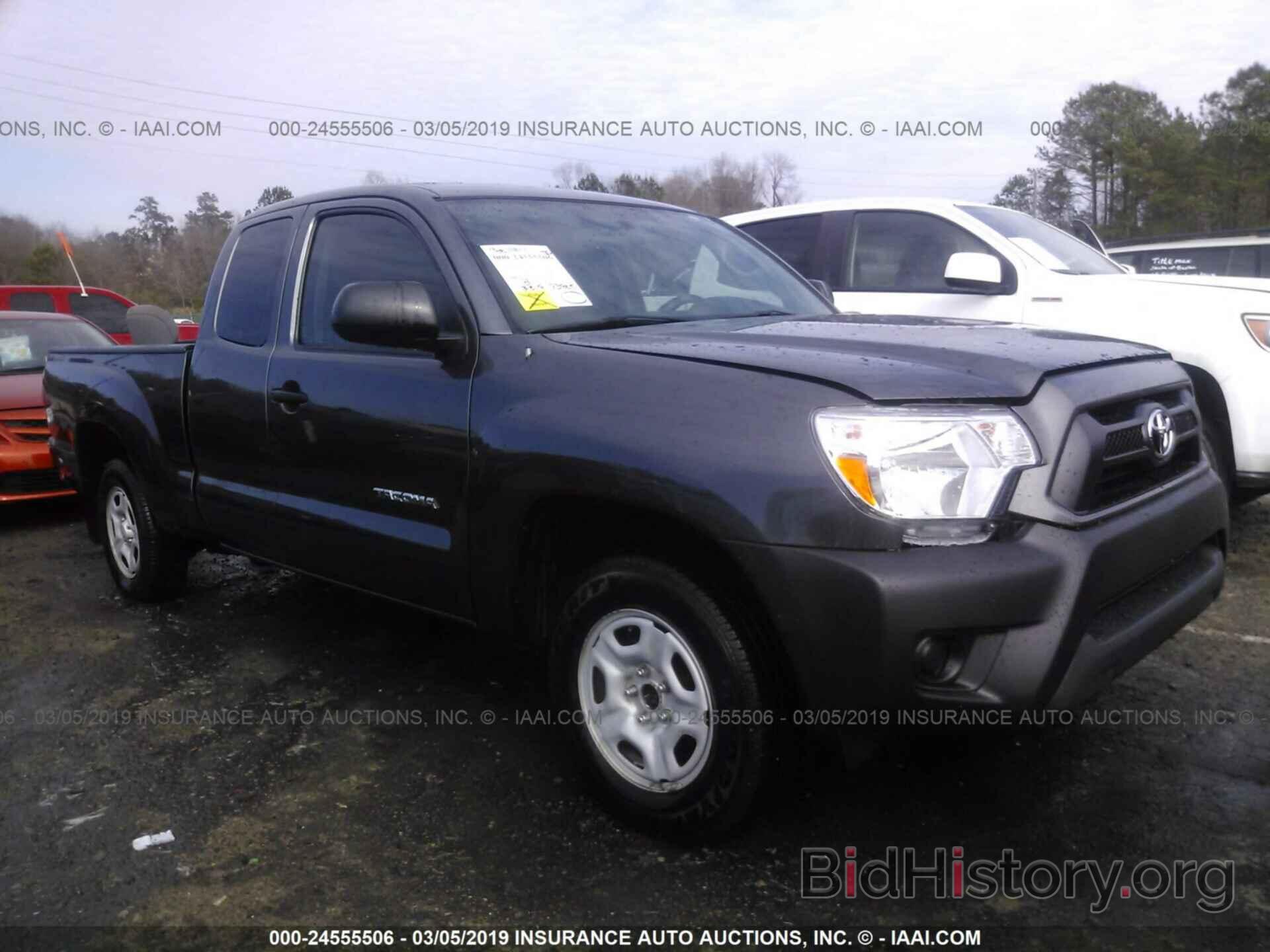 Фотография 5TFTX4CN6EX046907 - TOYOTA TACOMA 2014