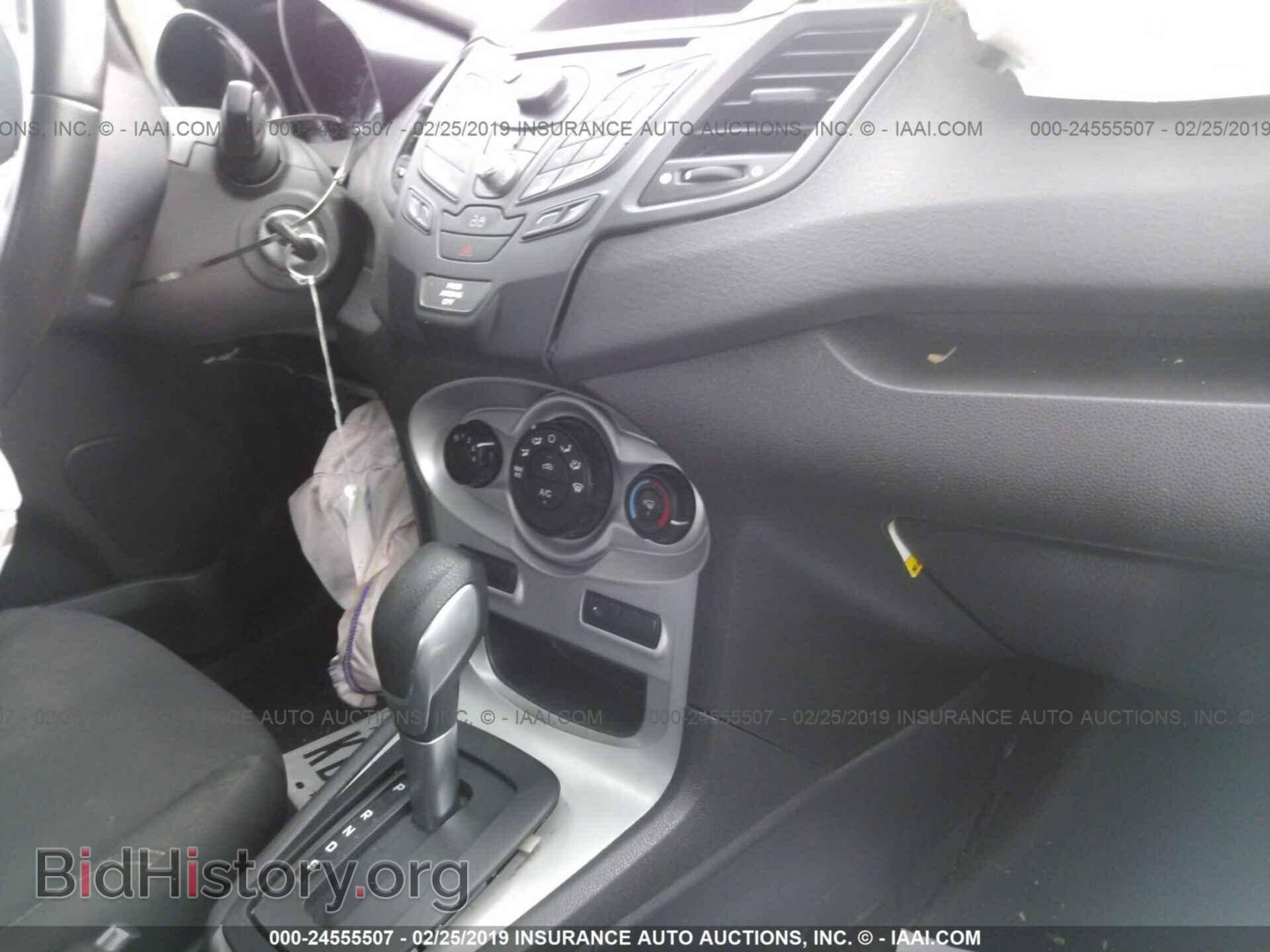 2014 FORD FIESTA - VIN: 3FADP4BJ4EM216549 - Фото 5