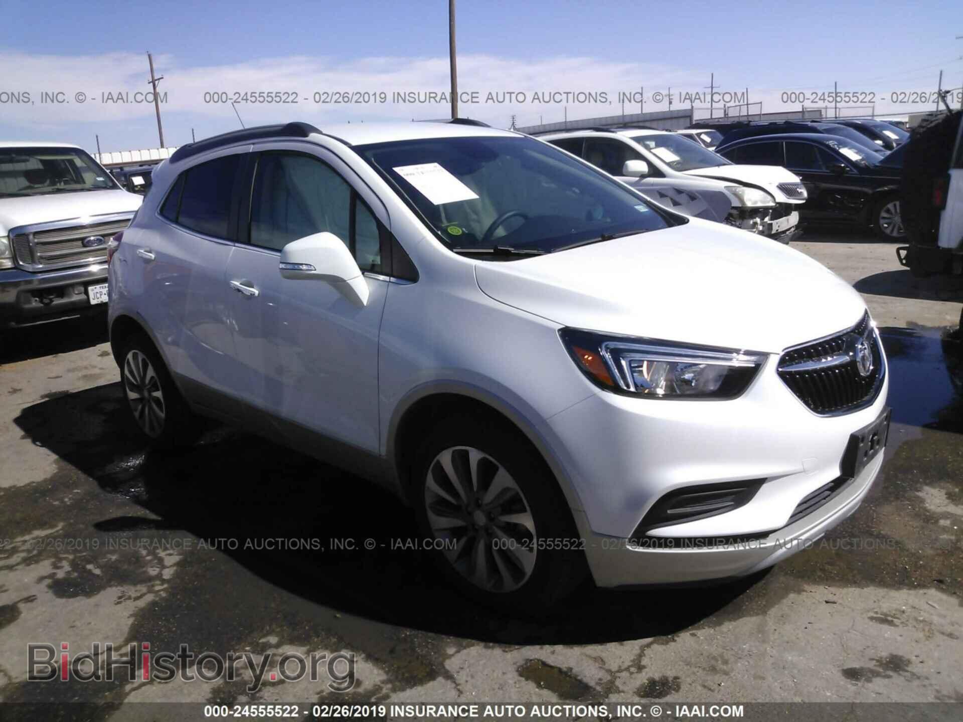 Фотография KL4CJASB3JB672276 - BUICK ENCORE 2018