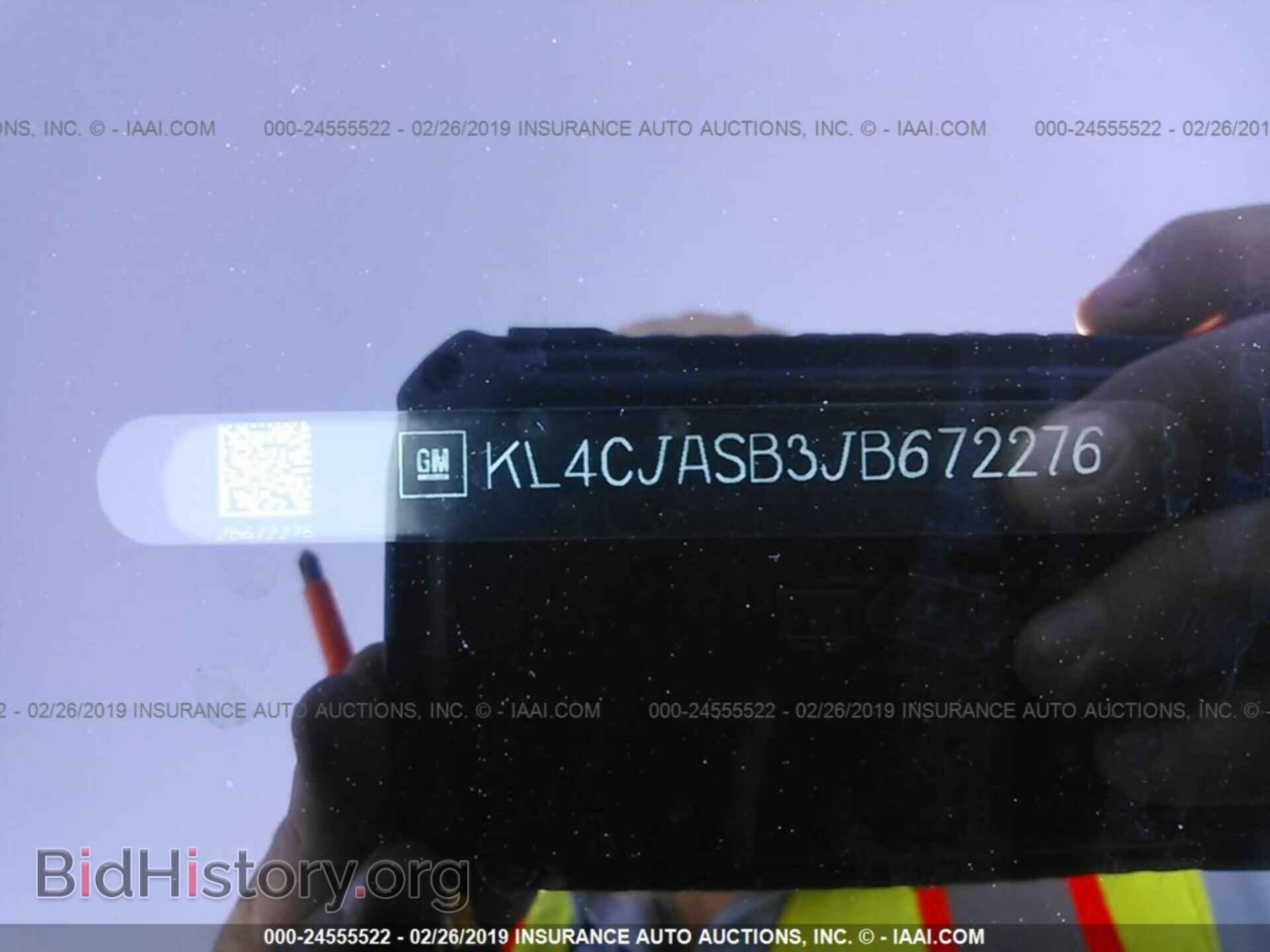 2018 BUICK ENCORE - VIN: KL4CJASB3JB672276 - Photo 9