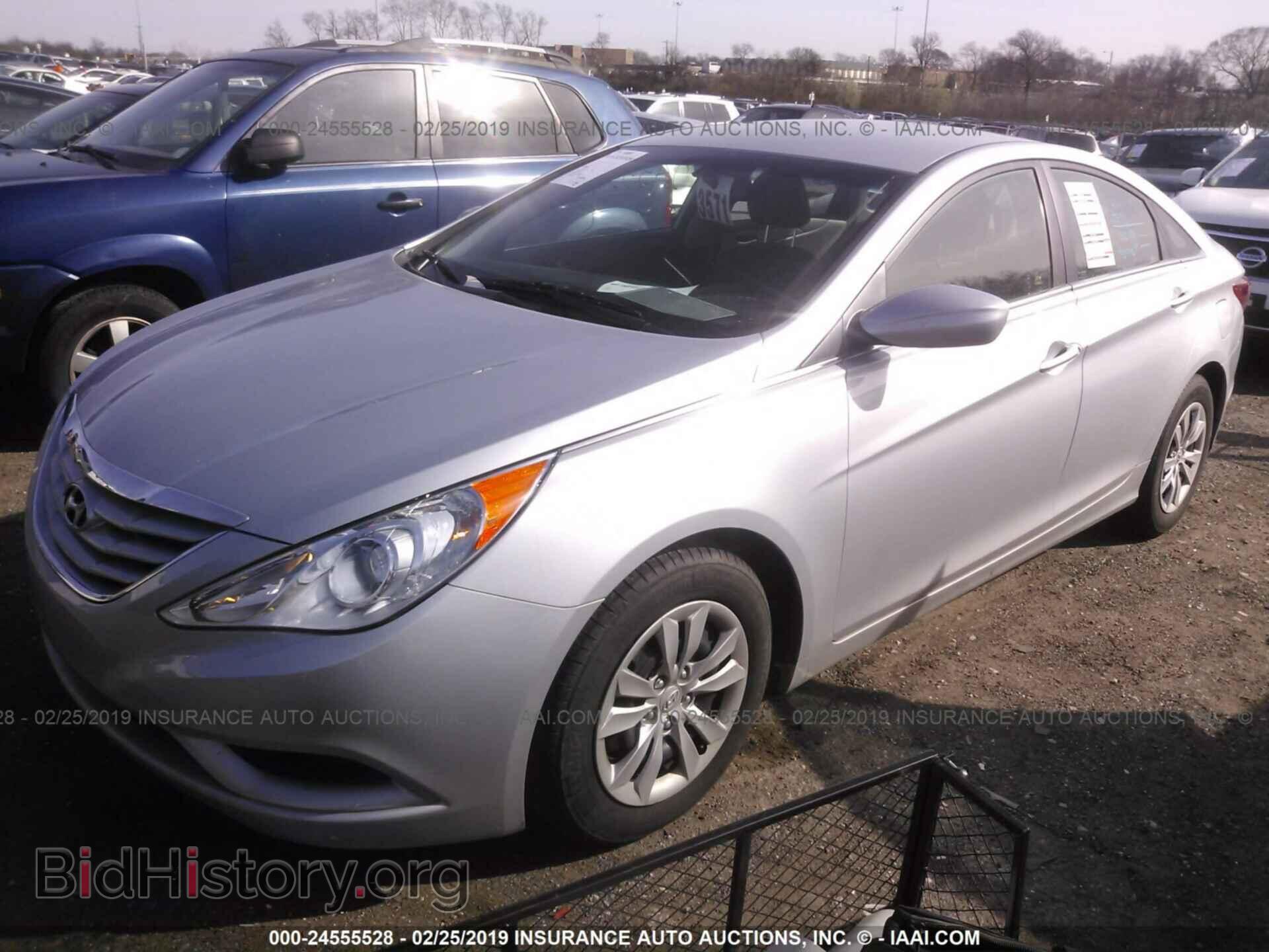 2012 HYUNDAI SONATA - VIN: 5NPEB4AC5CH310717 - Photo 2