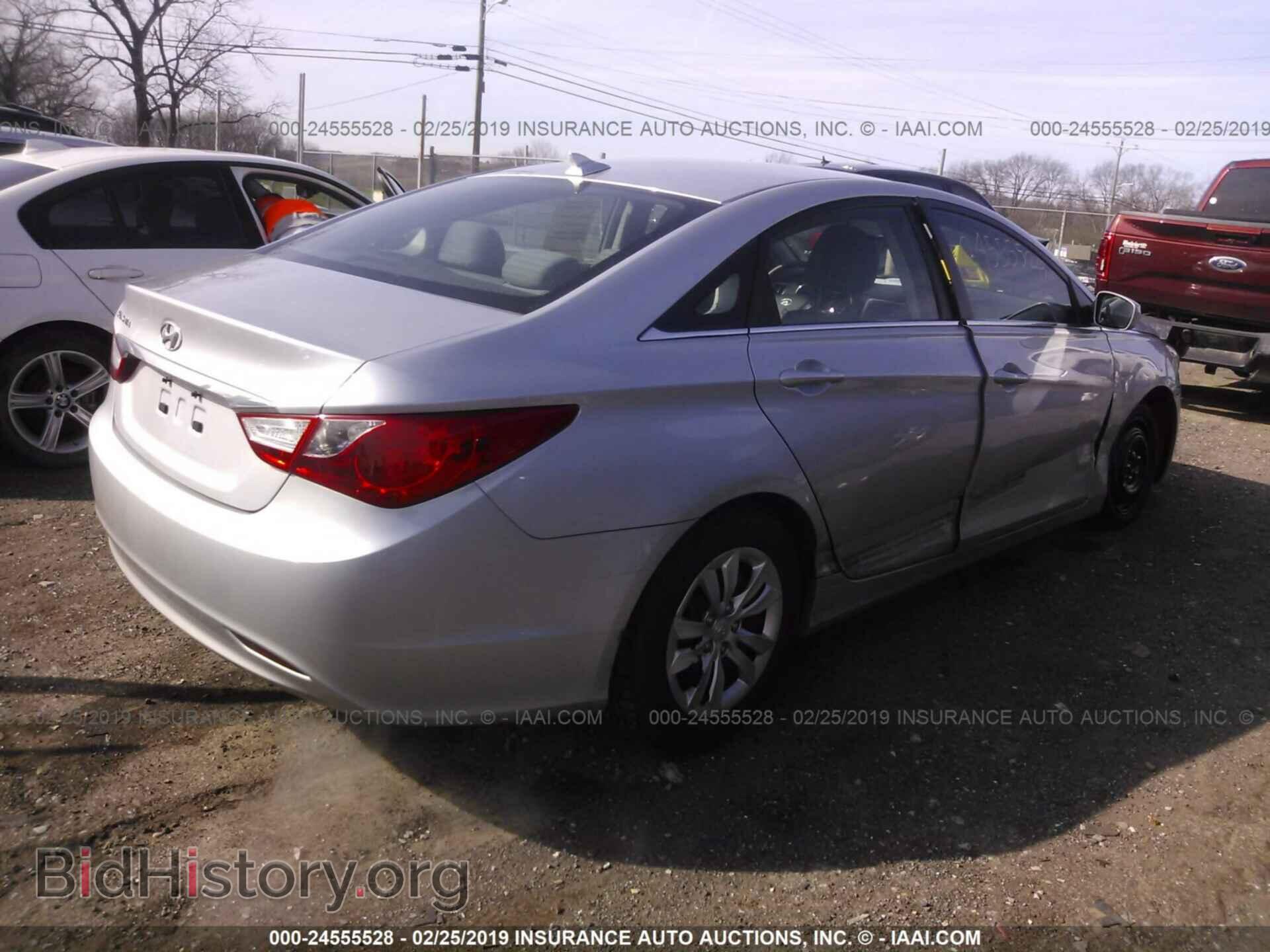 2012 HYUNDAI SONATA - VIN: 5NPEB4AC5CH310717 - Photo 4
