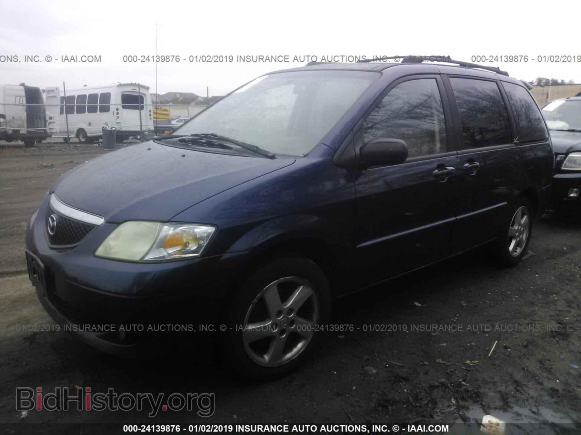 2002 MAZDA MPV - VIN: JM3LW28J520326925 - Фото 2