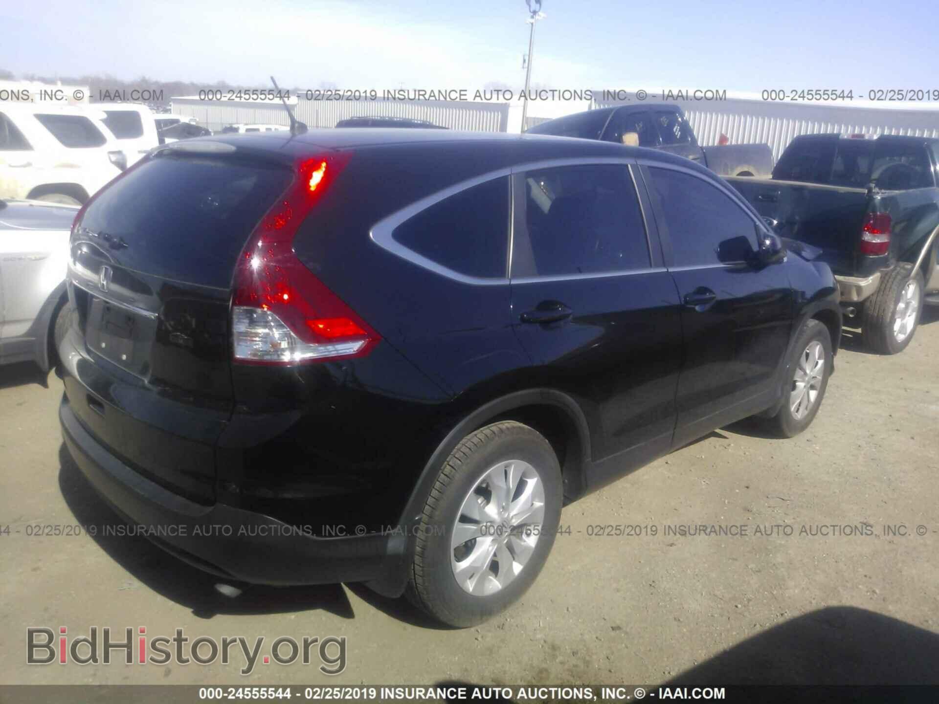 2012 HONDA CR-V - VIN: 3CZRM3H52CG704319 - Фото 4