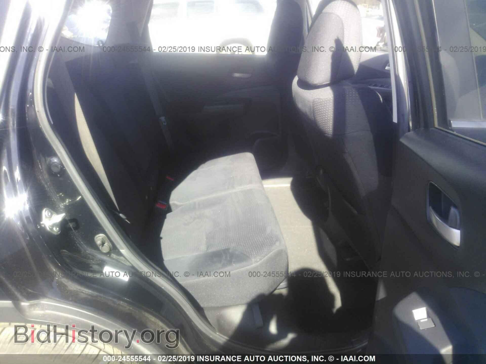 2012 HONDA CR-V - VIN: 3CZRM3H52CG704319 - Фото 8