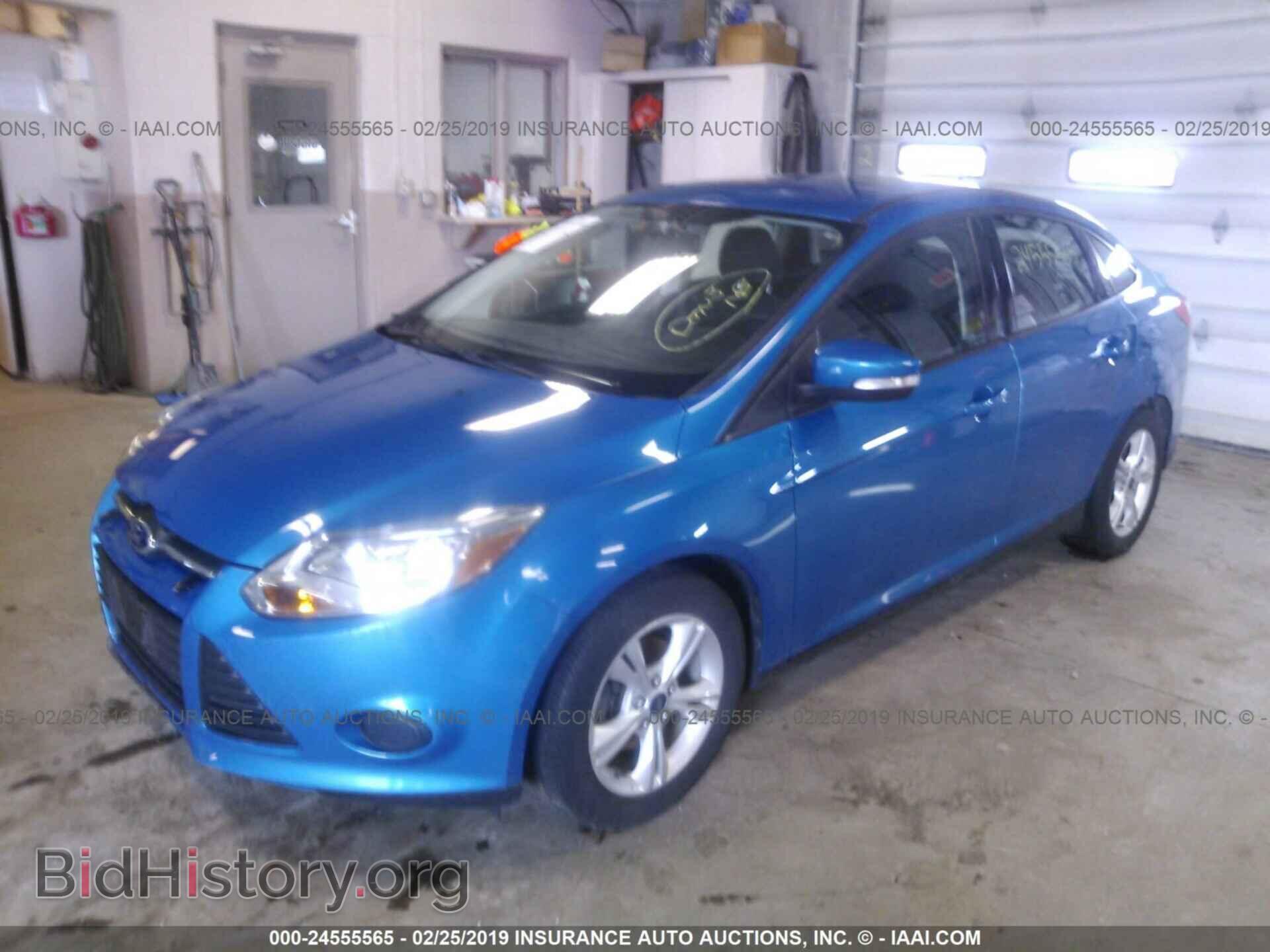 2013 FORD FOCUS - VIN: 1FADP3F22DL130217 - Фото 2
