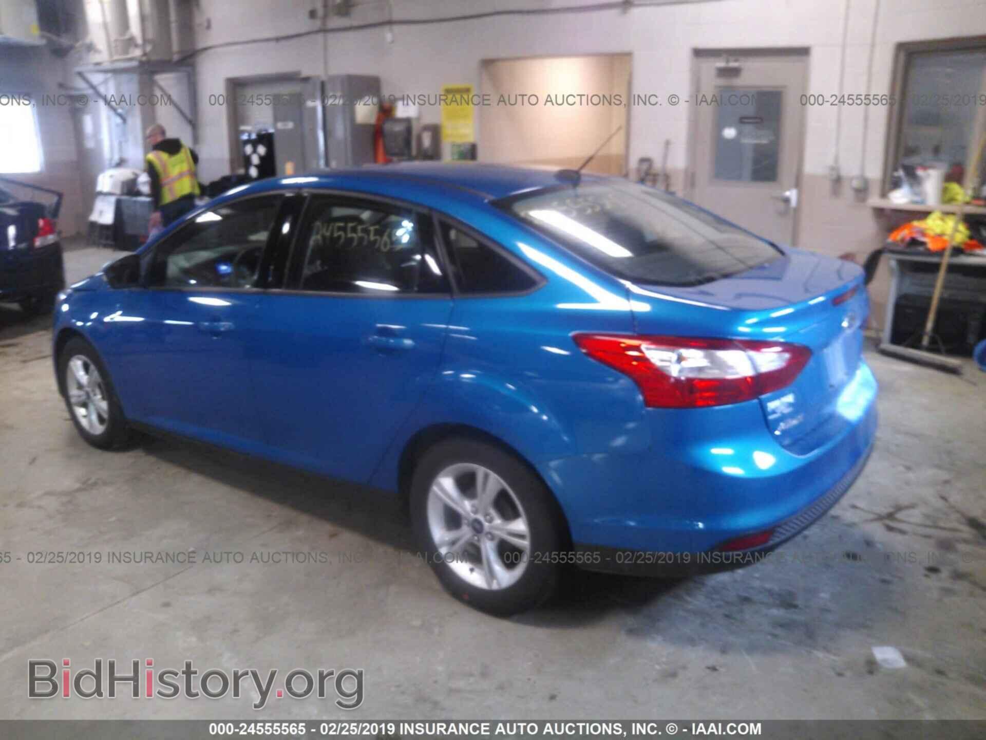 2013 FORD FOCUS - VIN: 1FADP3F22DL130217 - Фото 3