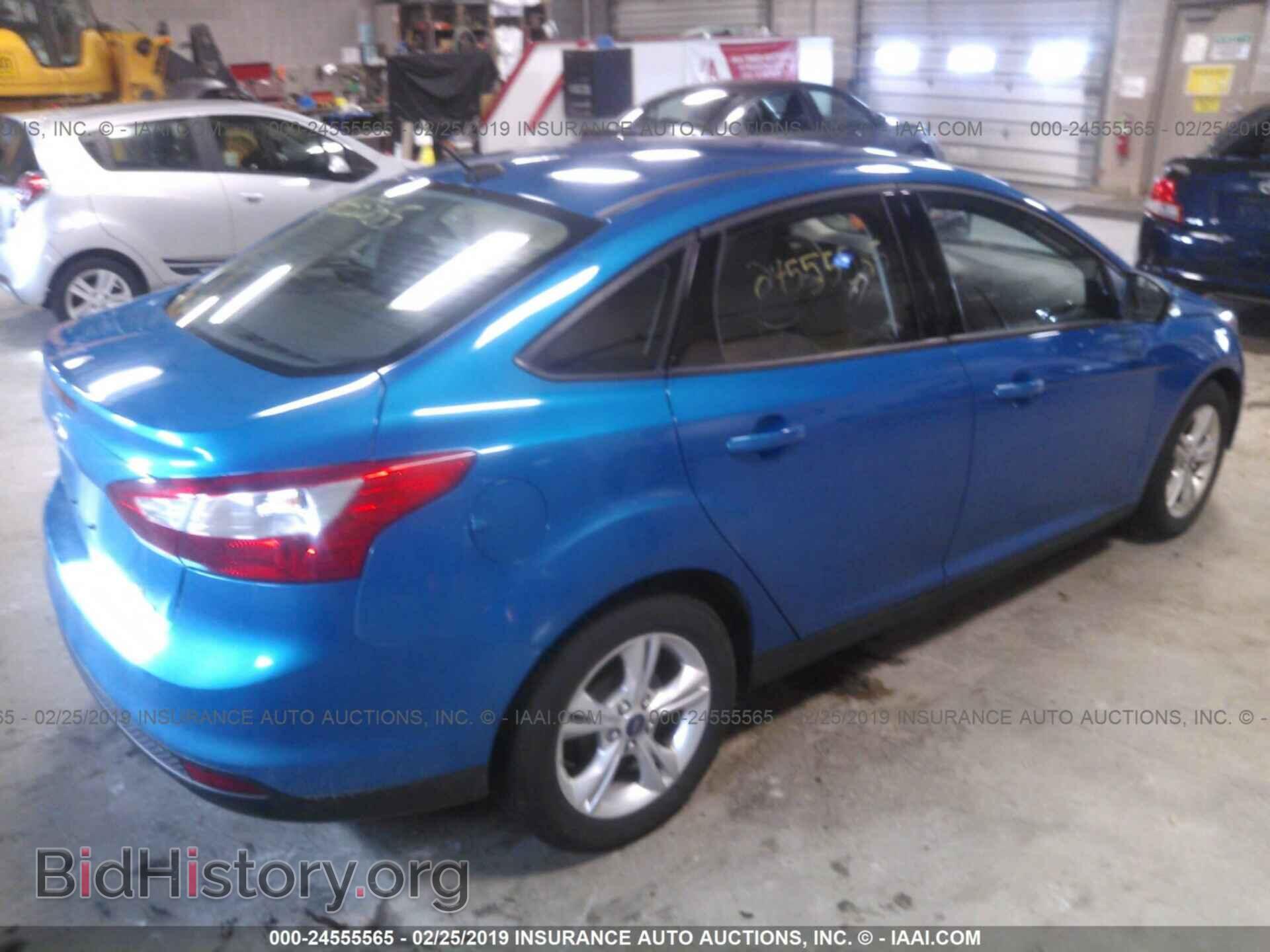 2013 FORD FOCUS - VIN: 1FADP3F22DL130217 - Фото 4