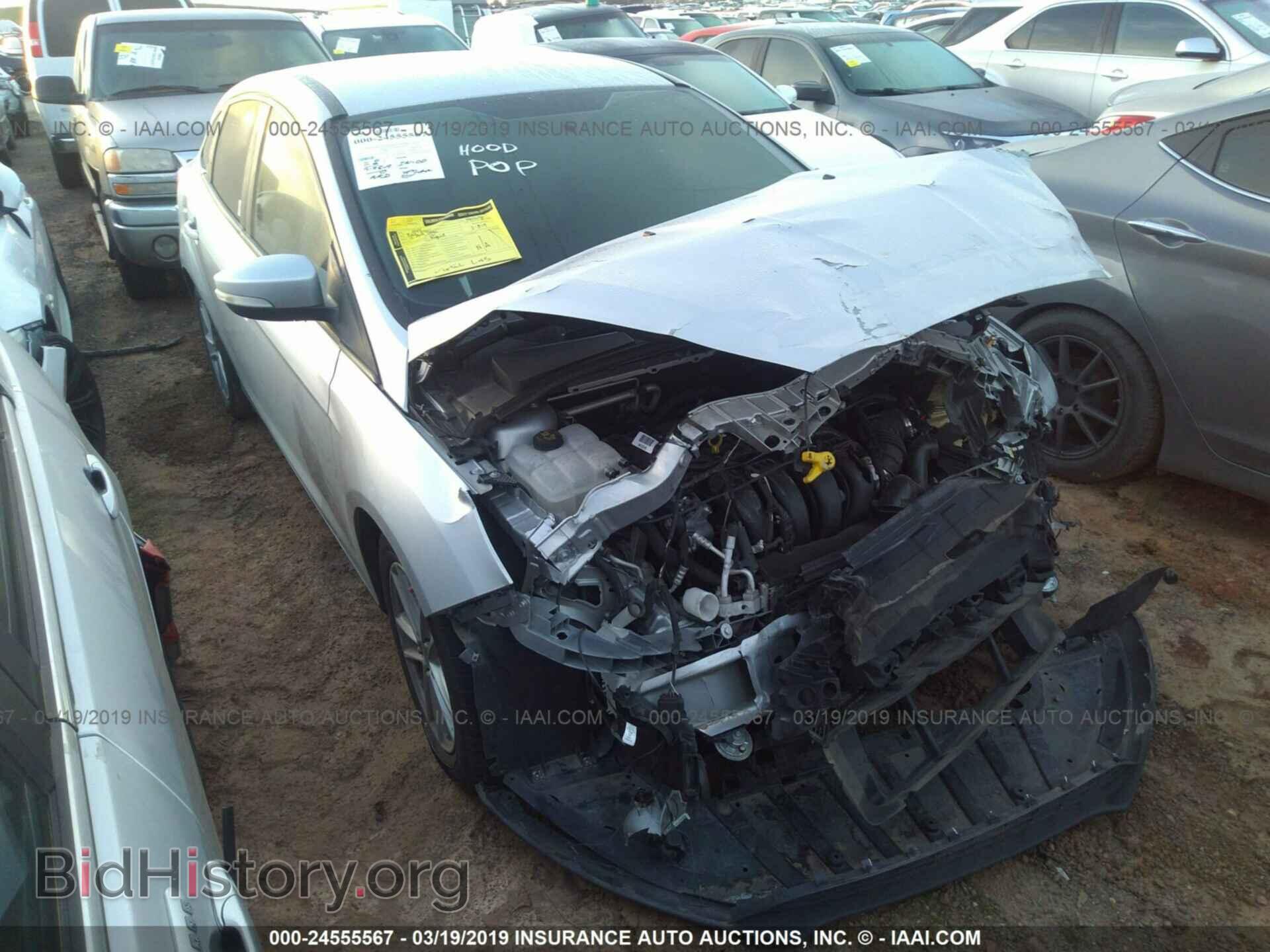 Photo 1FADP3F26FL241694 - FORD FOCUS 2015