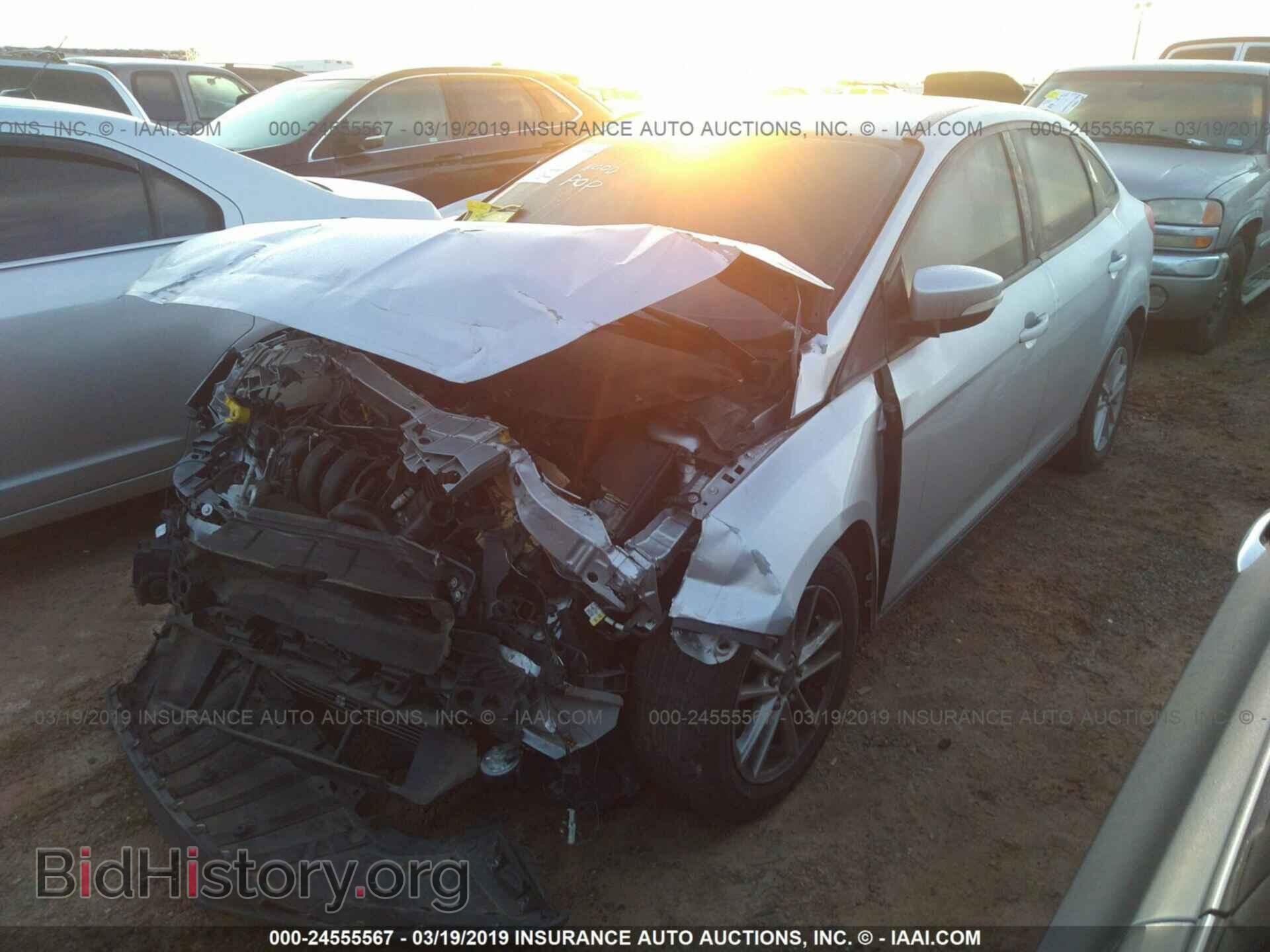2015 FORD FOCUS - VIN: 1FADP3F26FL241694 - Фото 2