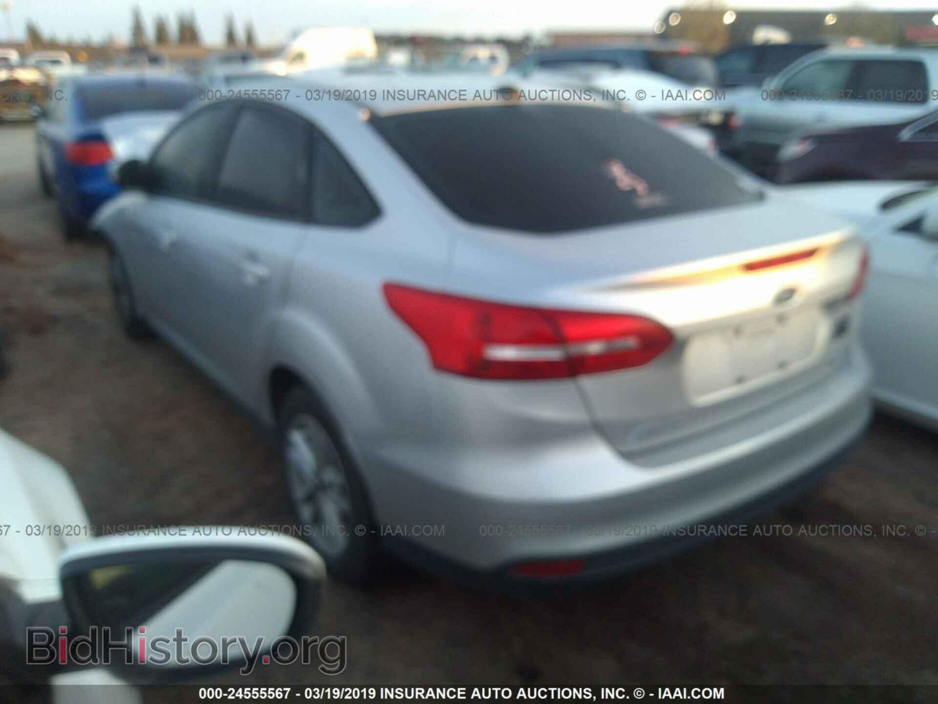 2015 FORD FOCUS - VIN: 1FADP3F26FL241694 - Фото 3