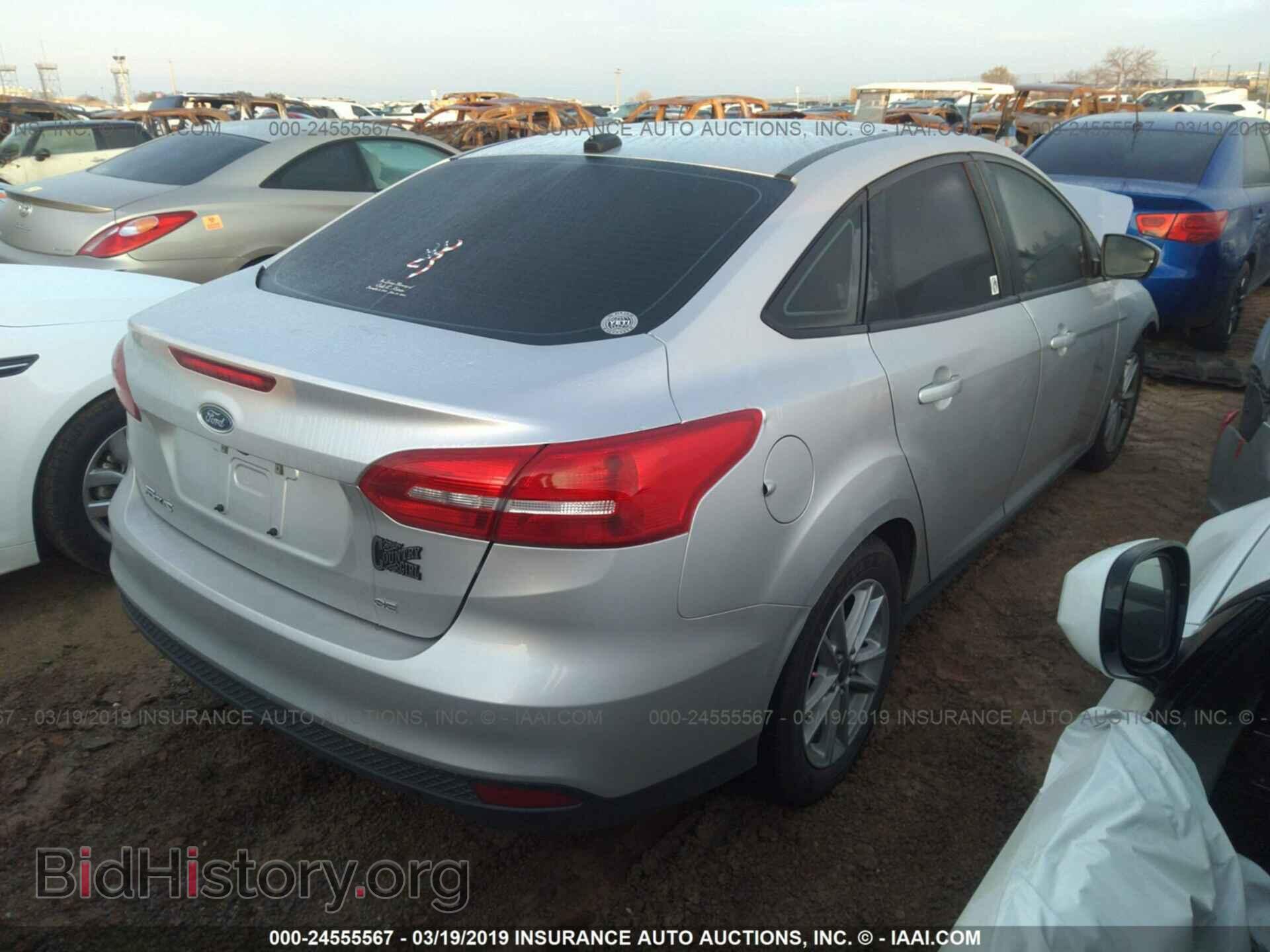 2015 FORD FOCUS - VIN: 1FADP3F26FL241694 - Фото 4