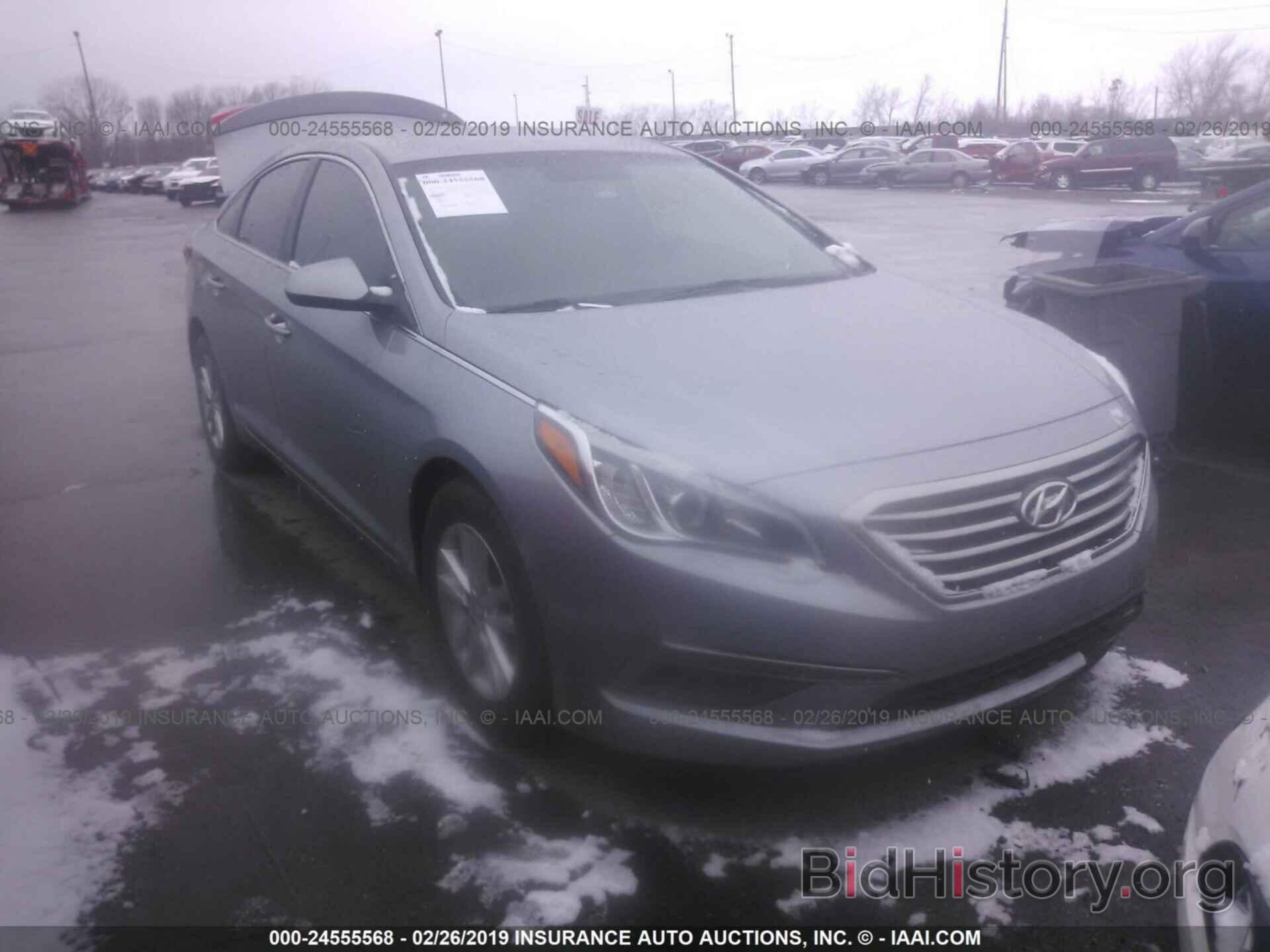 Photo 5NPE24AF7FH067264 - HYUNDAI SONATA 2015