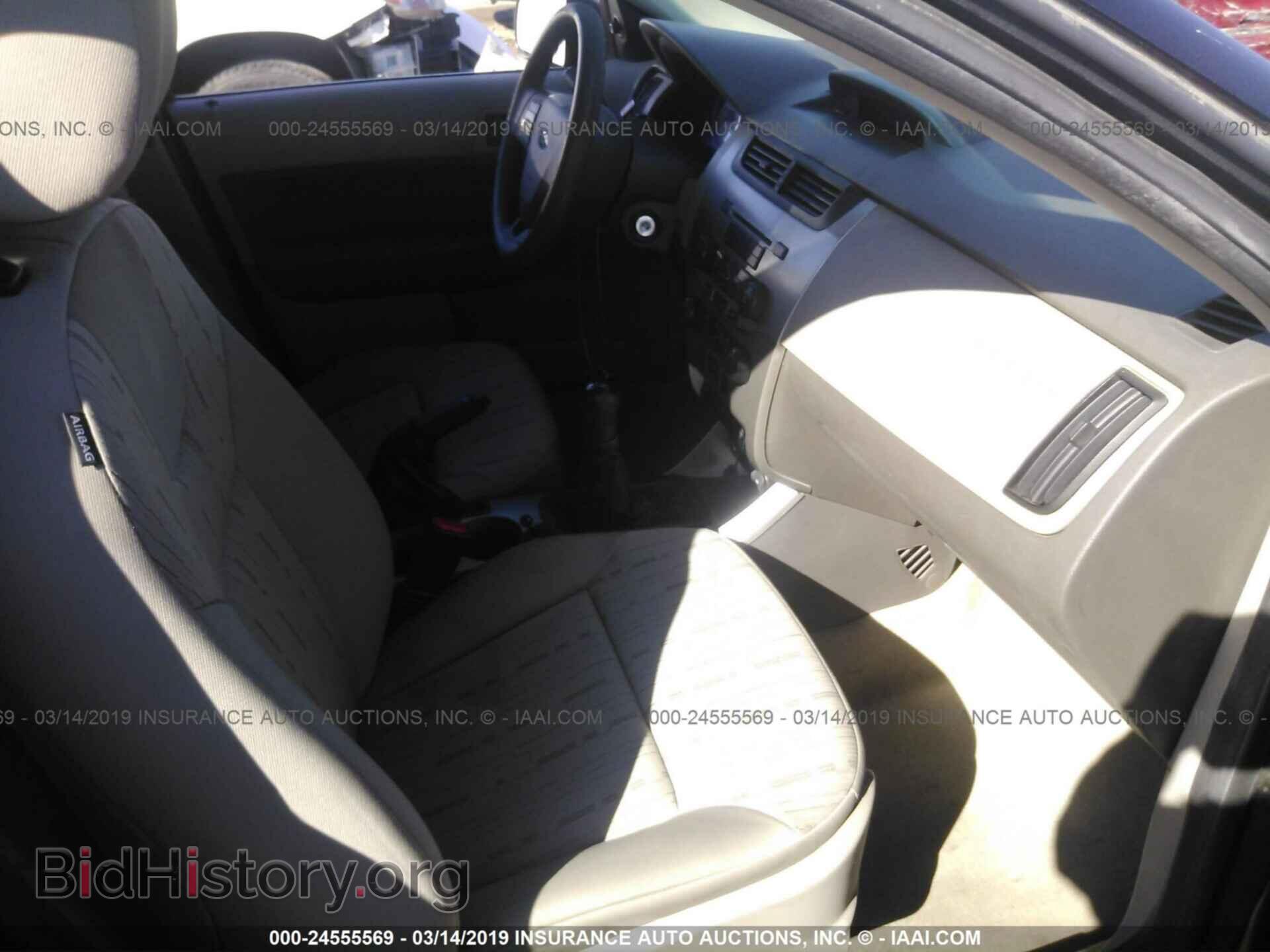 2008 FORD FOCUS - VIN: 1FAHP35N28W295427 - Фото 5