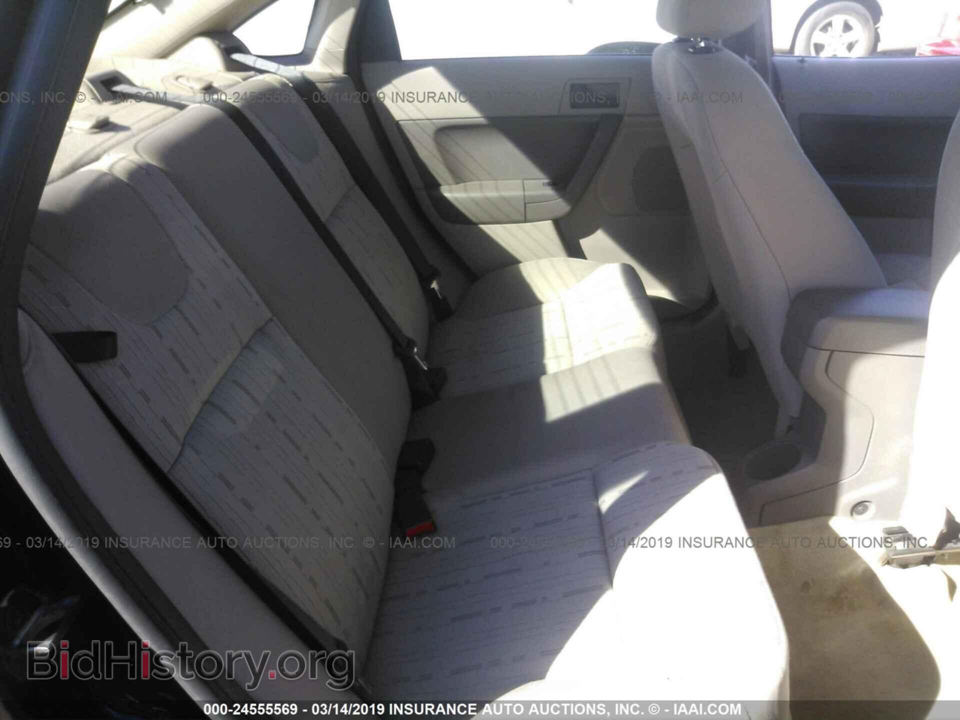 2008 FORD FOCUS - VIN: 1FAHP35N28W295427 - Фото 8