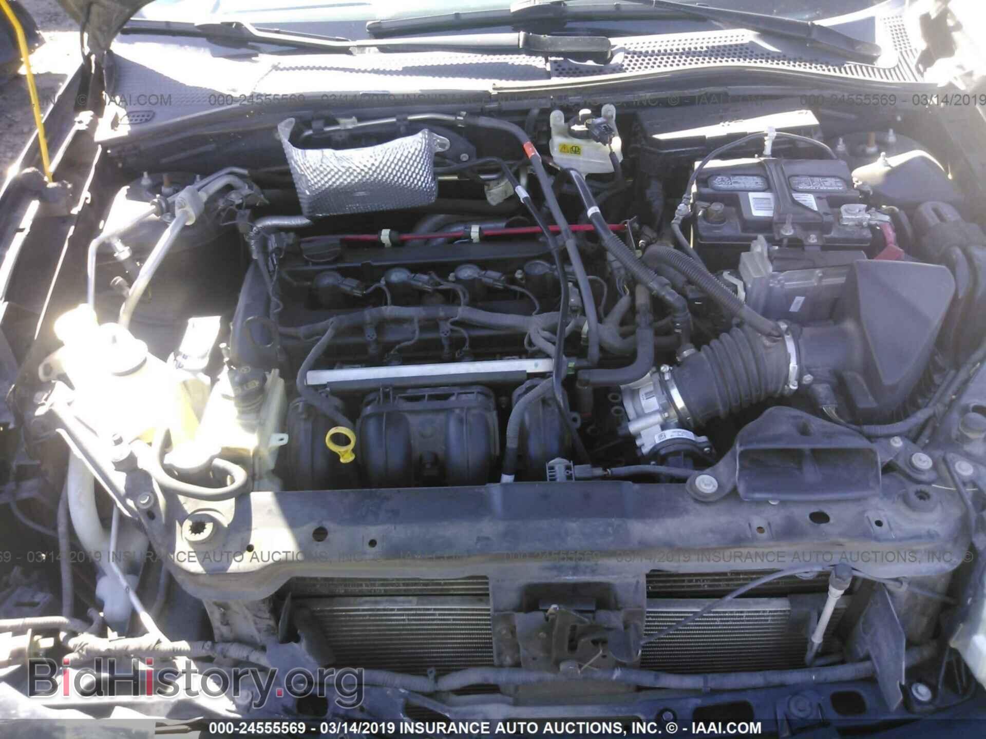 2008 FORD FOCUS - VIN: 1FAHP35N28W295427 - Фото 10