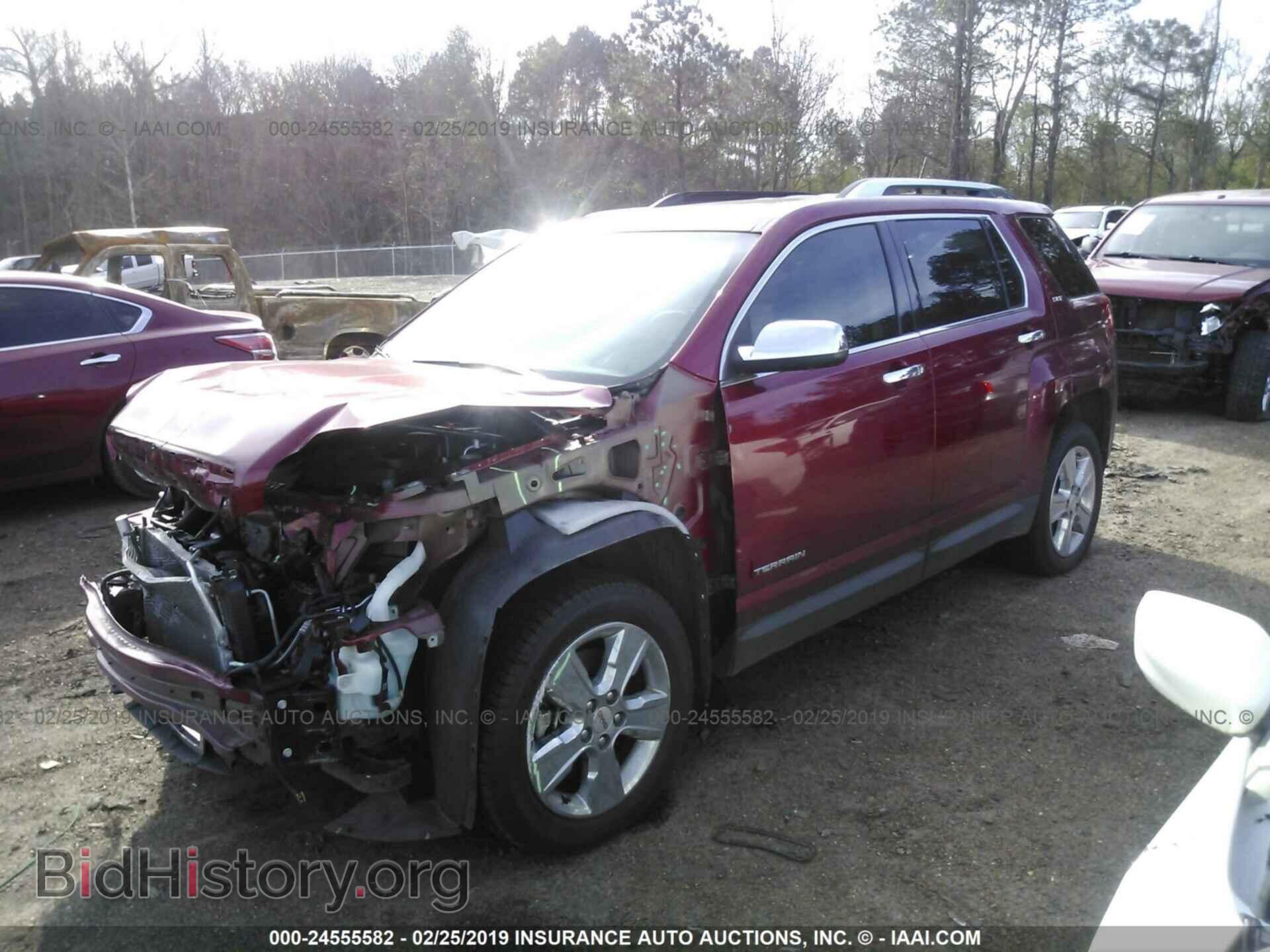 2015 GMC TERRAIN - VIN: 2GKFLTE38F6170018 - Фото 2