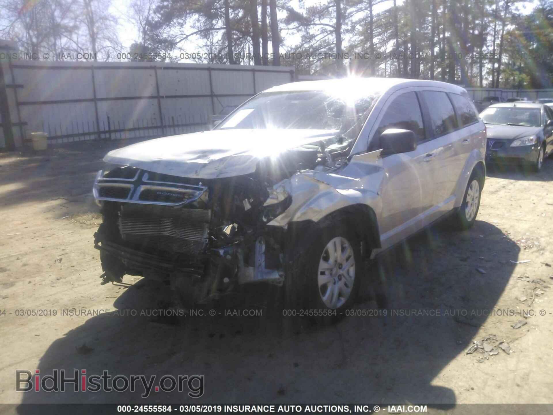 2014 DODGE JOURNEY - VIN: 3C4PDCAB4ET166083 - Photo 2