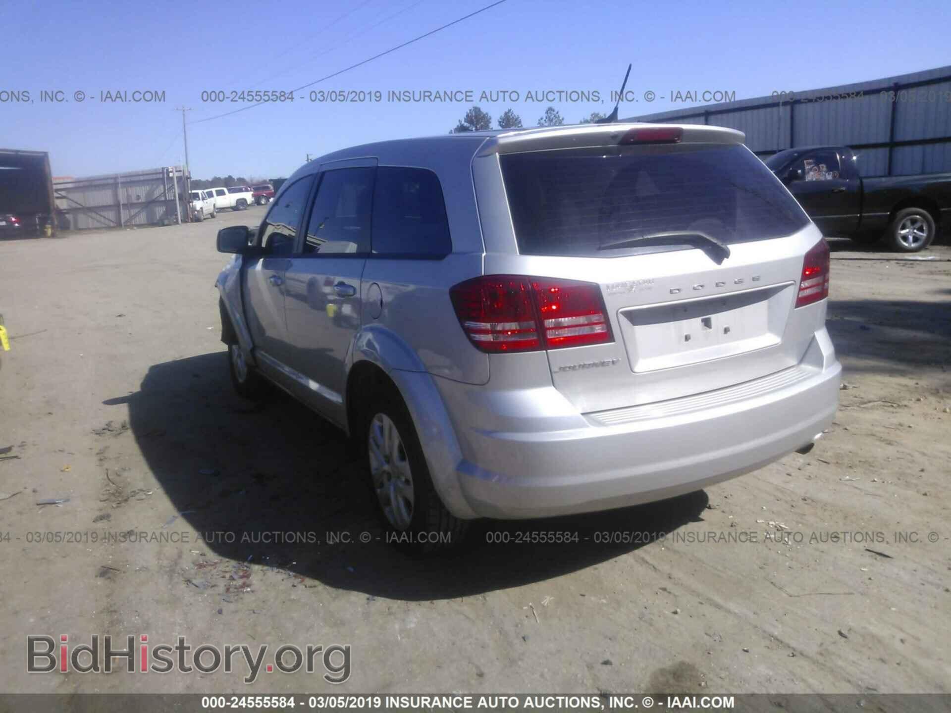 2014 DODGE JOURNEY - VIN: 3C4PDCAB4ET166083 - Photo 3