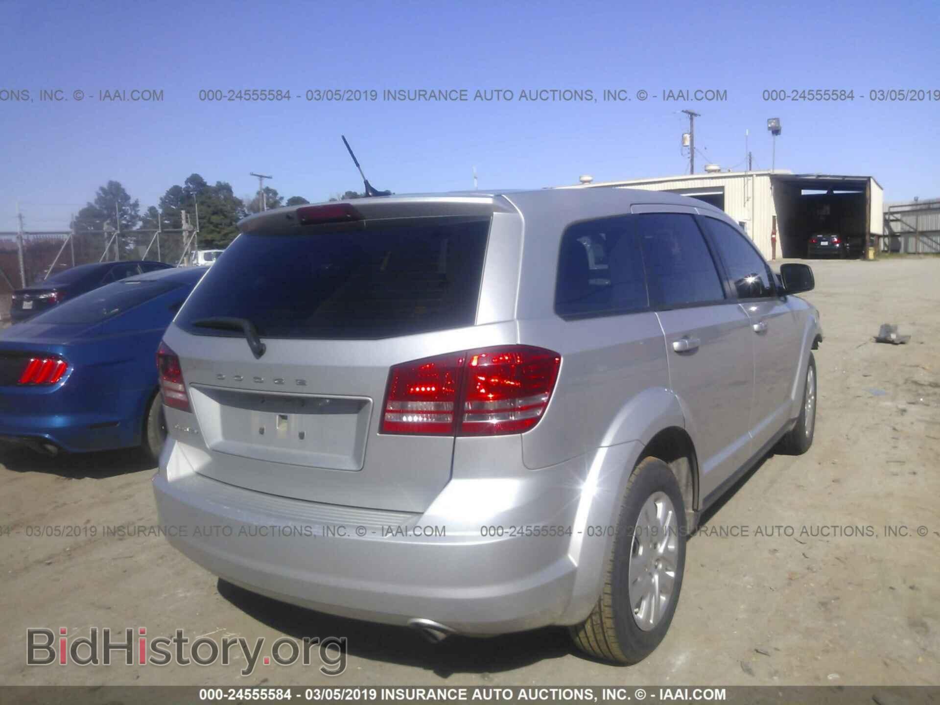 2014 DODGE JOURNEY - VIN: 3C4PDCAB4ET166083 - Photo 4