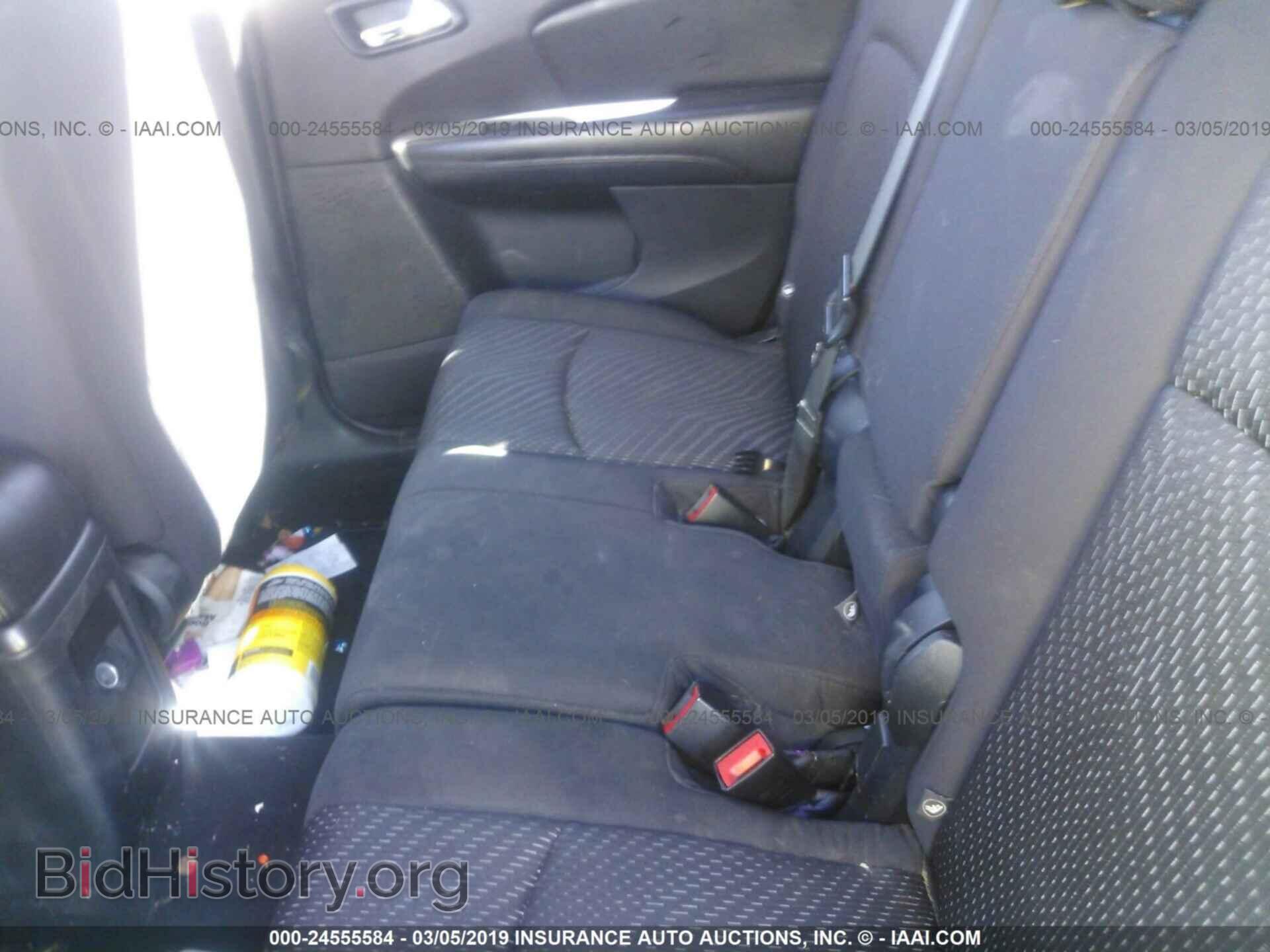 2014 DODGE JOURNEY - VIN: 3C4PDCAB4ET166083 - Photo 8