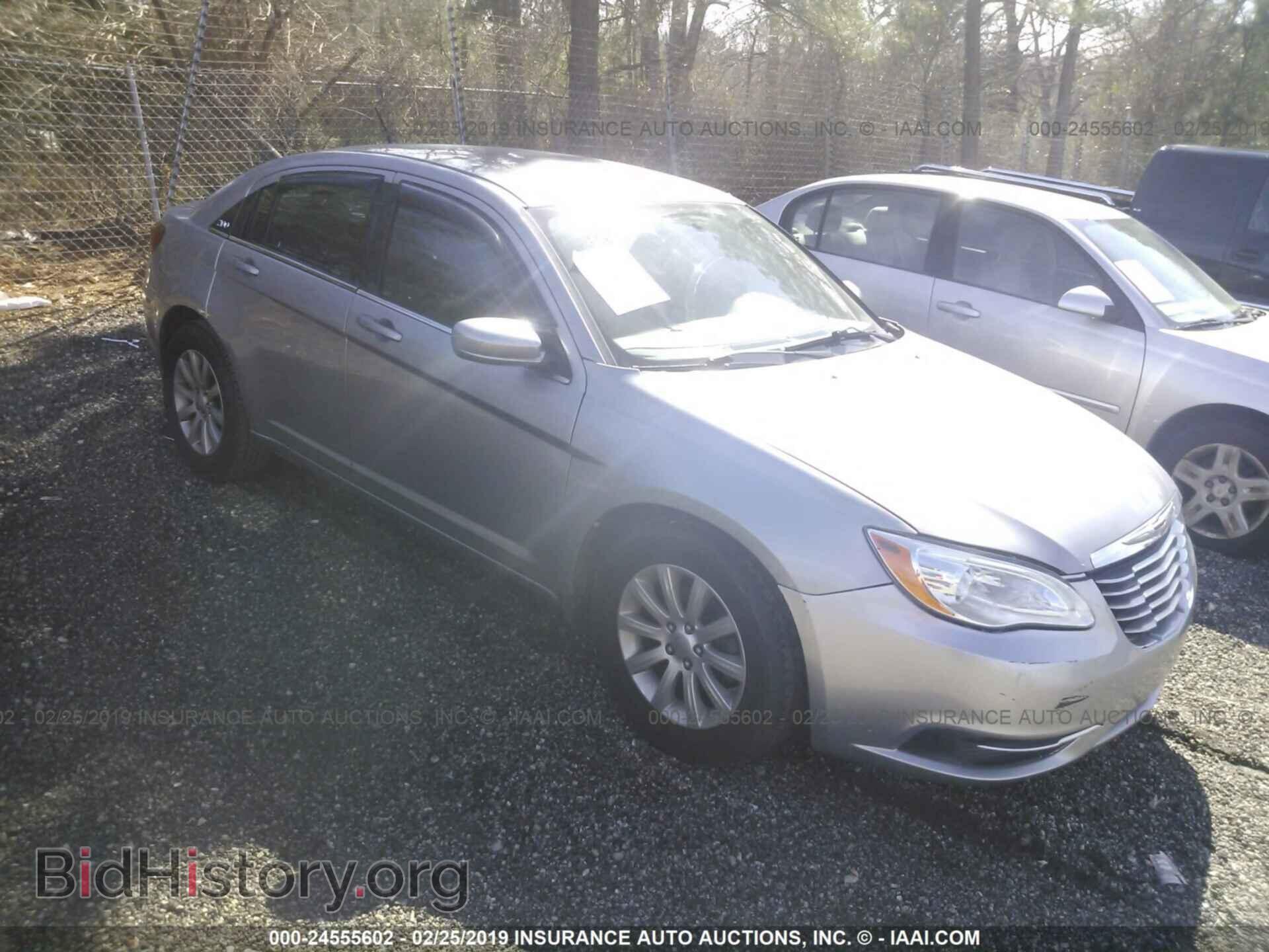 Photo 1C3CCBBB2DN514301 - CHRYSLER 200 2013