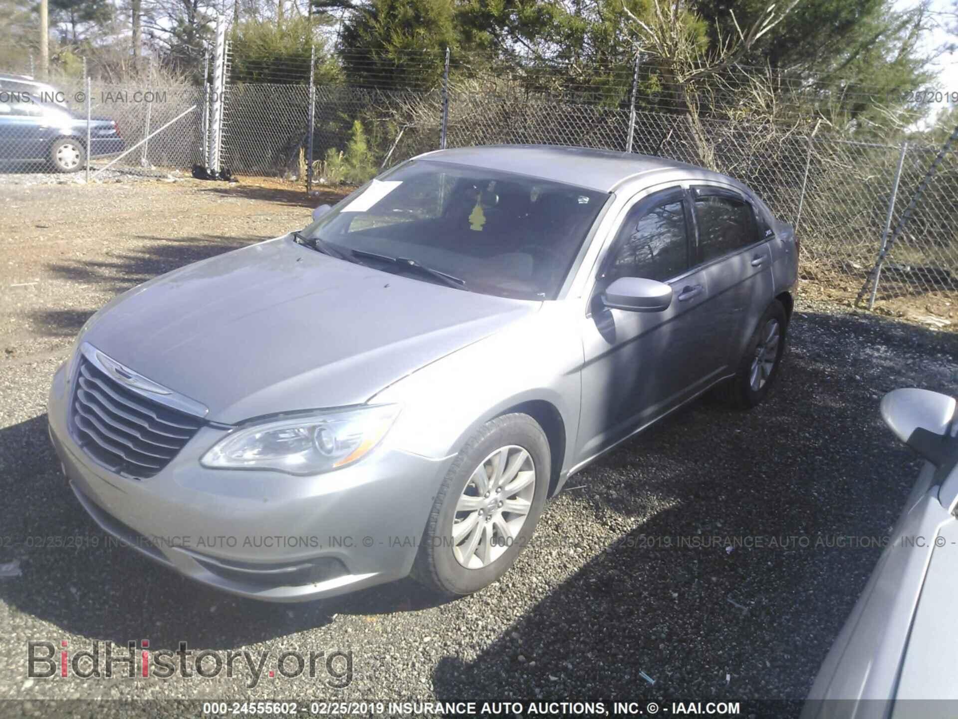 2013 CHRYSLER 200 - VIN: 1C3CCBBB2DN514301 - Photo 2