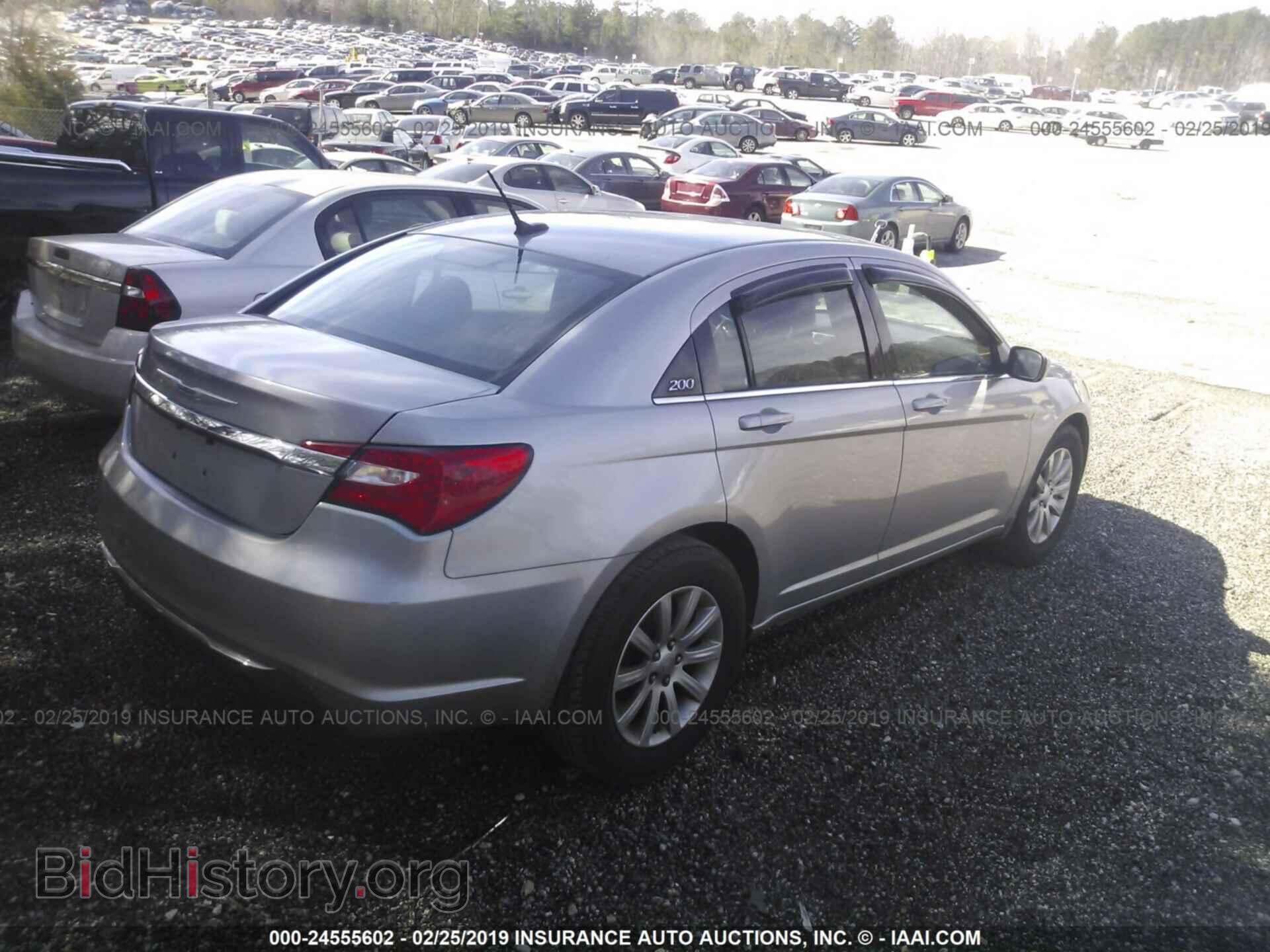 2013 CHRYSLER 200 - VIN: 1C3CCBBB2DN514301 - Photo 4