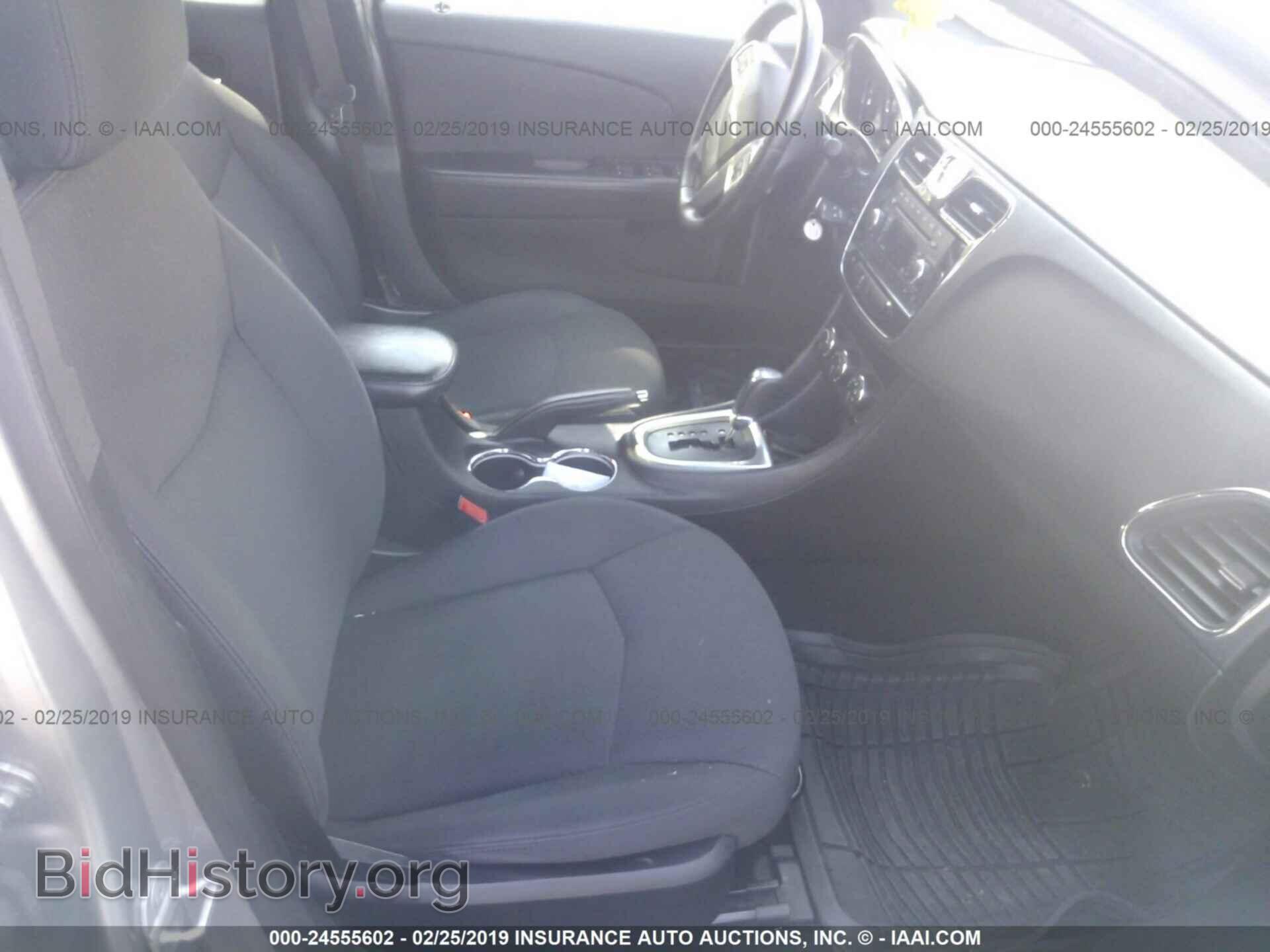 2013 CHRYSLER 200 - VIN: 1C3CCBBB2DN514301 - Photo 5