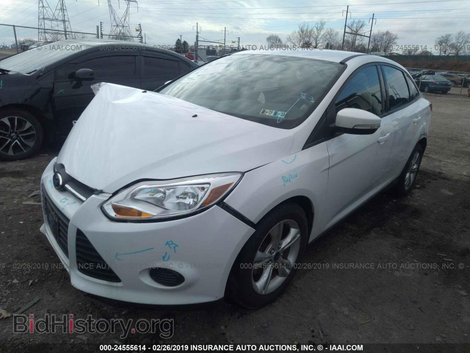 2014 FORD FOCUS - VIN: 1FADP3F22EL304322 - Photo 2