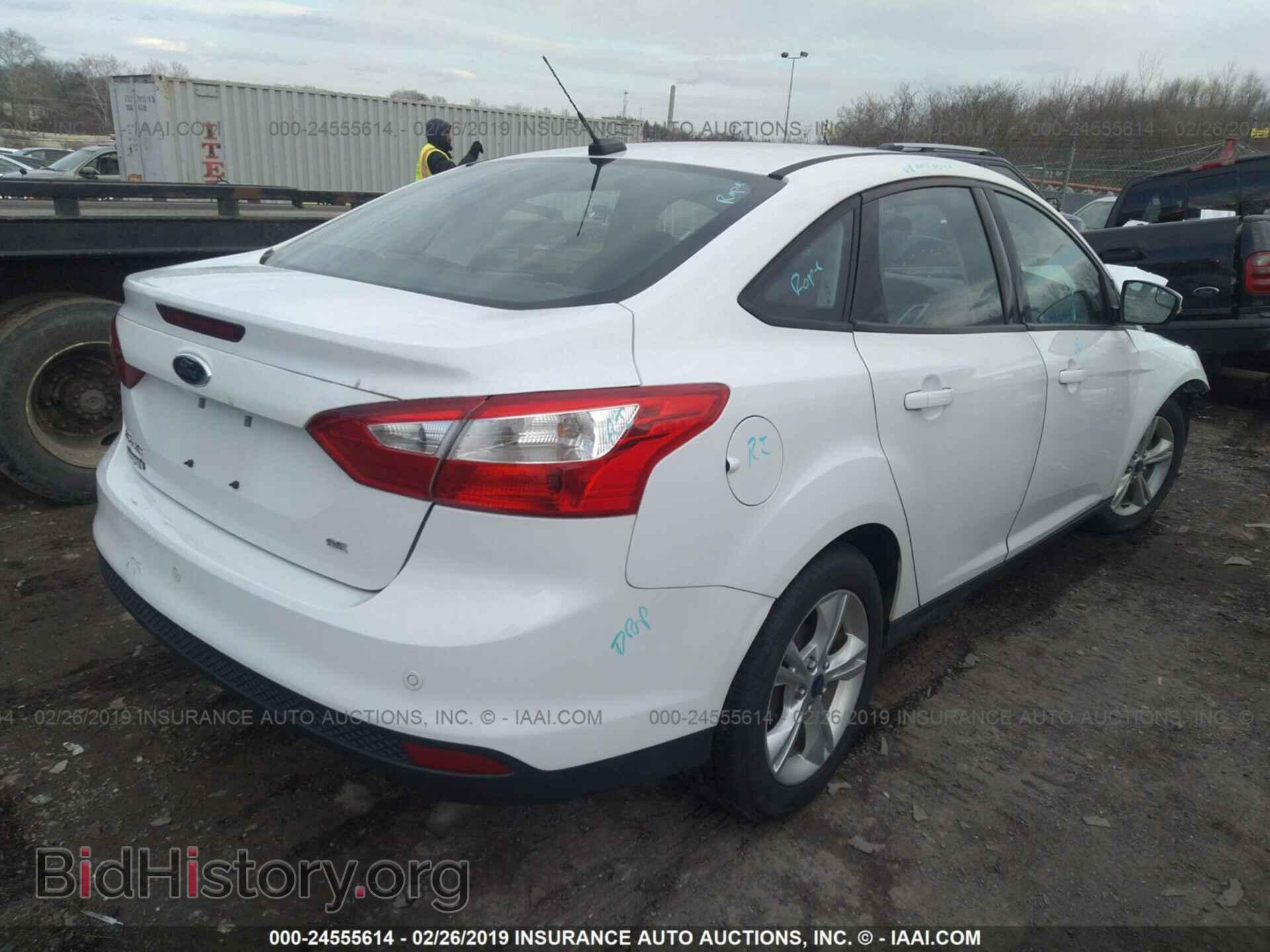 2014 FORD FOCUS - VIN: 1FADP3F22EL304322 - Photo 4