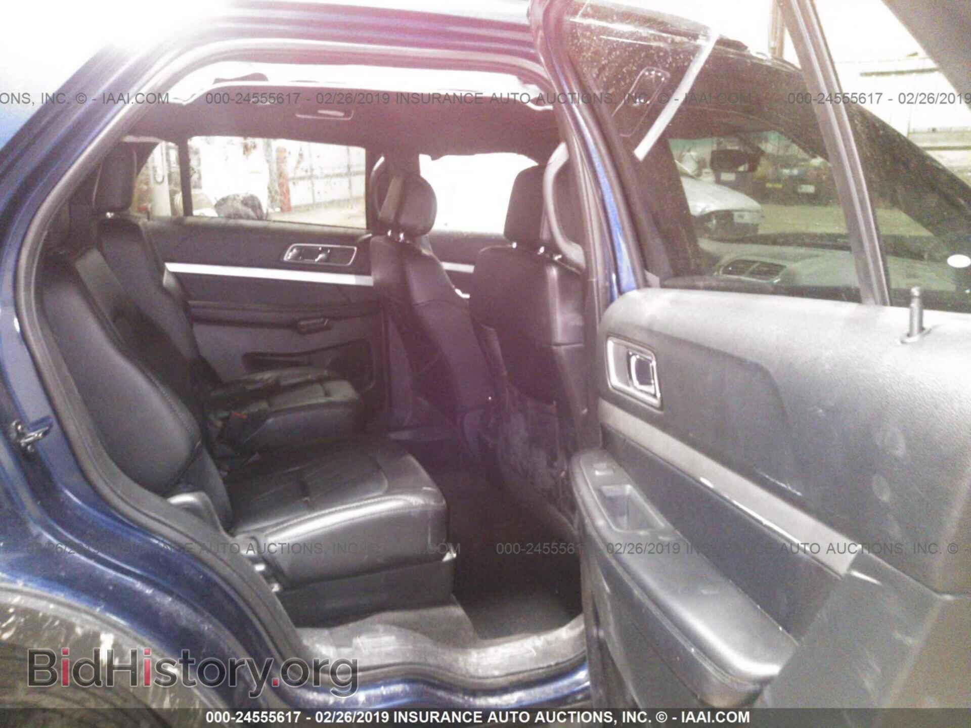 2017 FORD EXPLORER - VIN: 1FM5K8D82HGA42330 - Фото 8