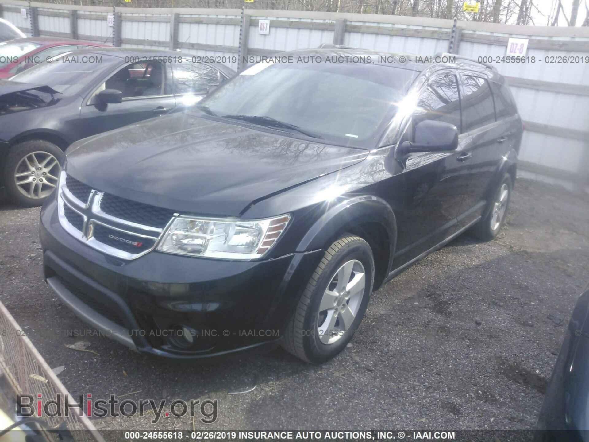2012 DODGE JOURNEY - VIN: 3C4PDCBB2CT374040 - Photo 2